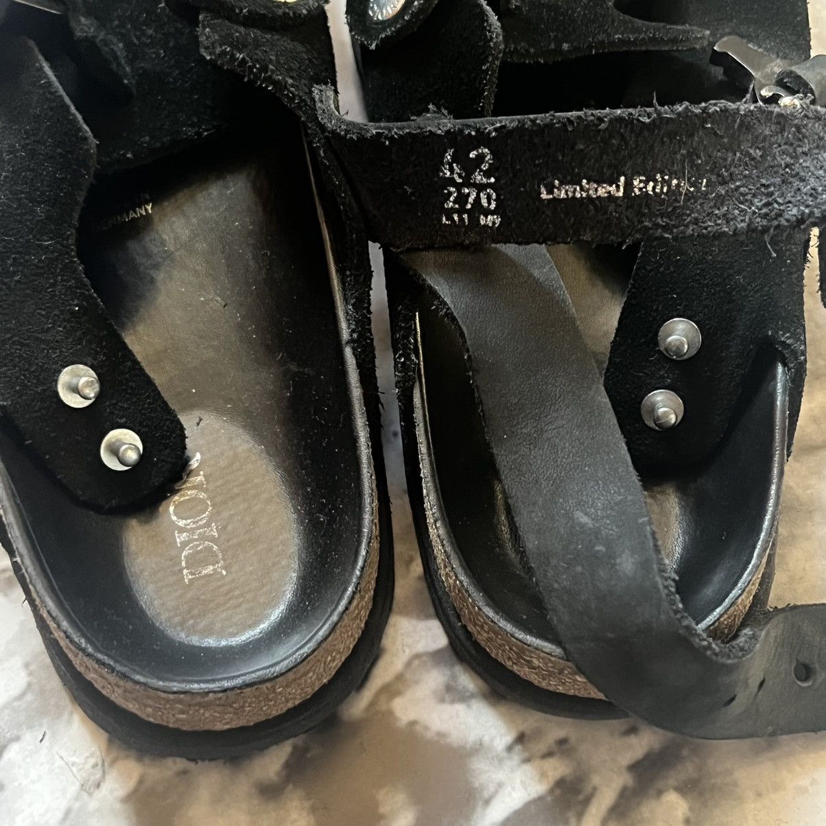 Birkenstock × Dior Dior Birkenstock Tokio Mule Slippers Size US 9 / EU 42 - 6 Thumbnail