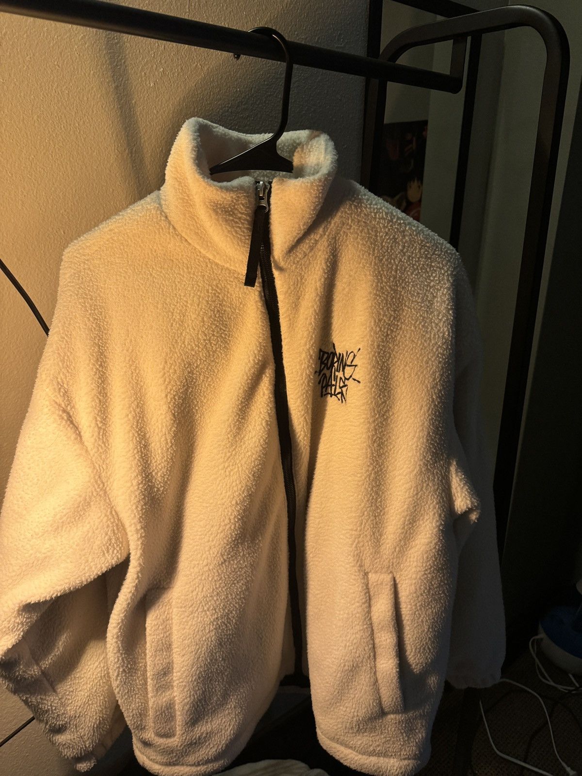 Japanese Brand Boring Pals Fleece Jacket | Grailed