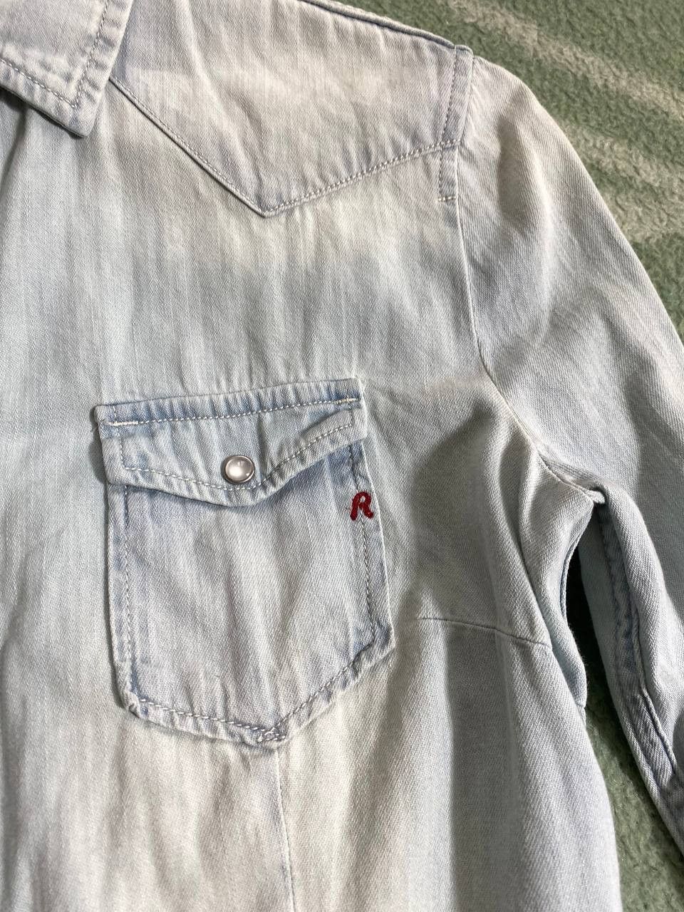 Japanese Brand Vintage denim western jeans shirt rare punk Y2K Size US S / EU 44-46 / 1 - 12 Thumbnail