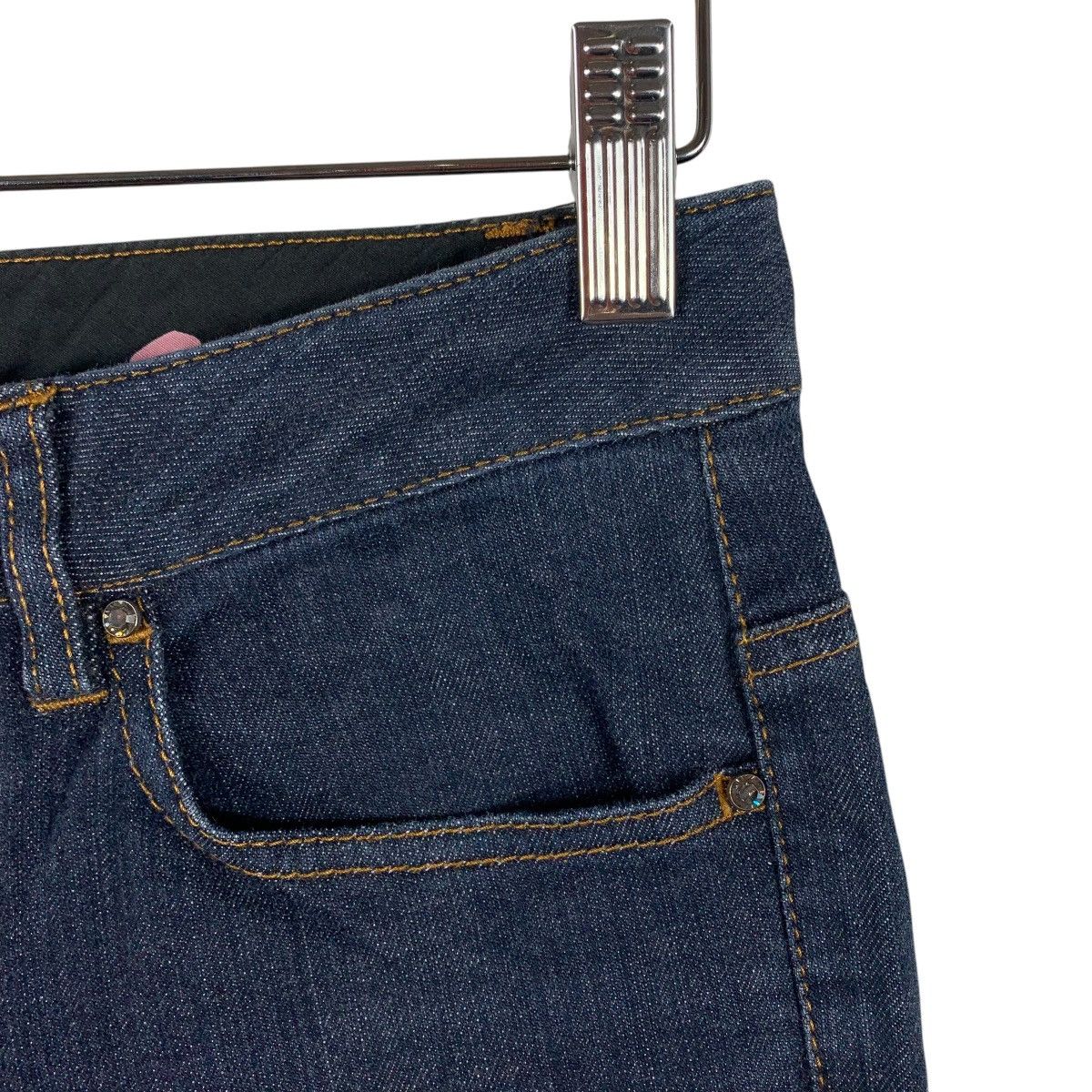 Sonia Rykiel × Vintage Vintage SONIA RYKIEL women blue jeans Size 29" - 11 Thumbnail