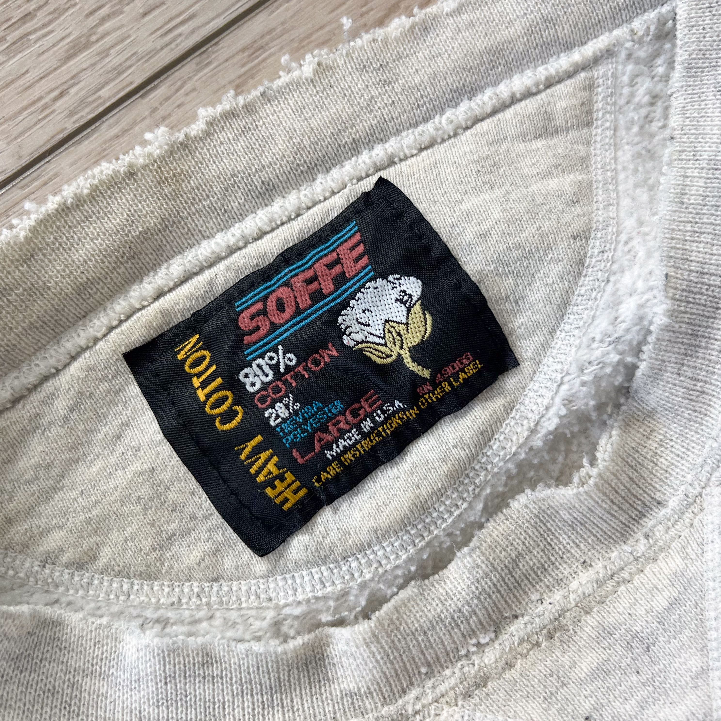 Vintage Vintage Pierview Malibu Beach Cafe Crewneck Sweatshirt USA Size US L / EU 52-54 / 3 - 5 Thumbnail