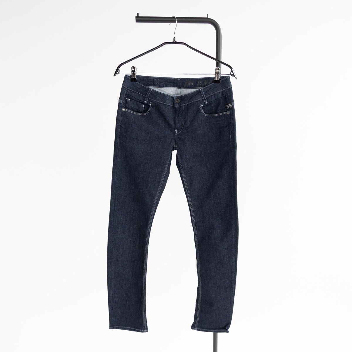 G-Star G-Star Raw New Radar Skinny Womens Dark Blue Jeans Stretch Size 28" / US 6 / IT 42 - 1 Thumbnail