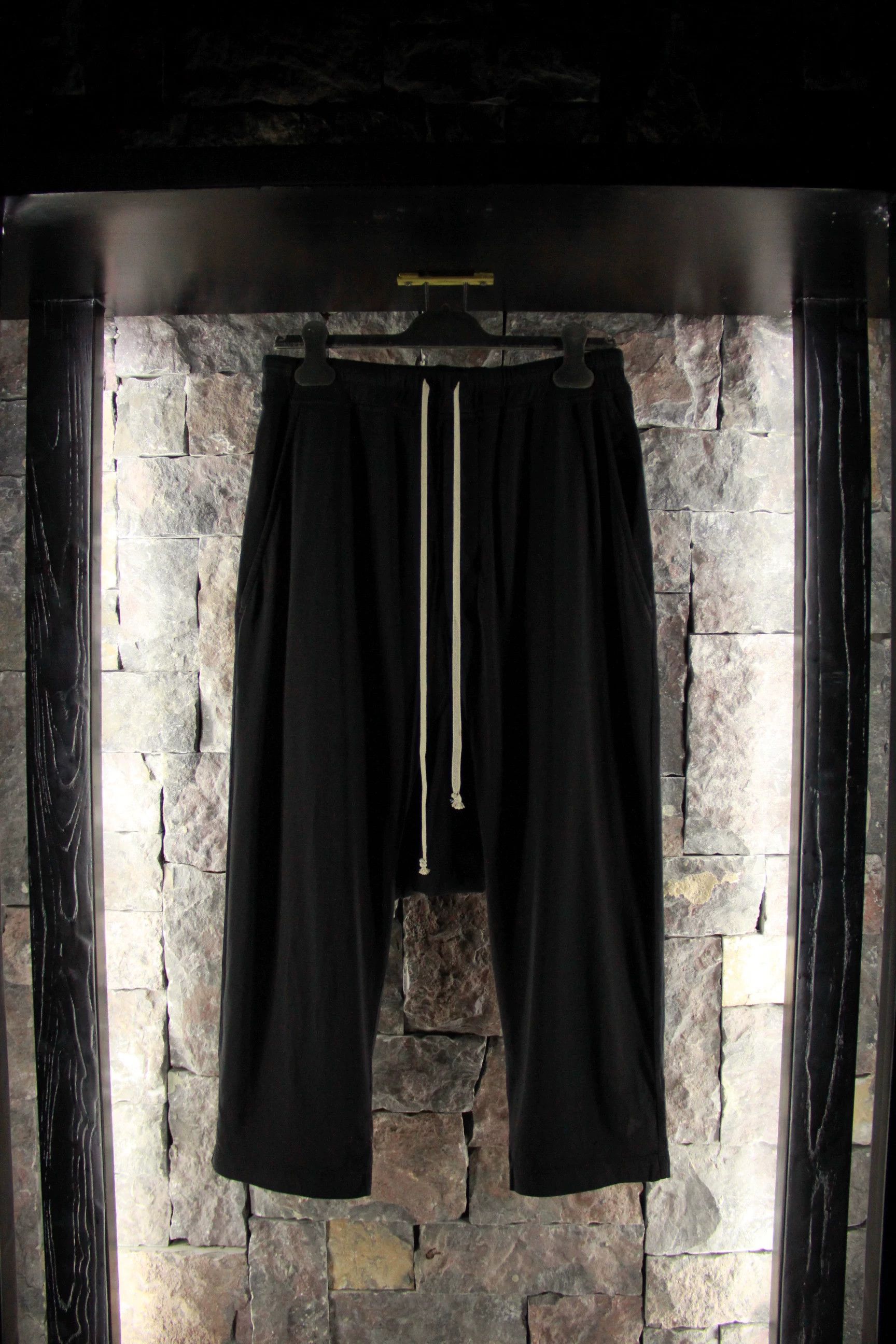 Rick Owens Rick Owens White Casual Pants Men 32 Size US 32 / EU 48 - 1 Thumbnail