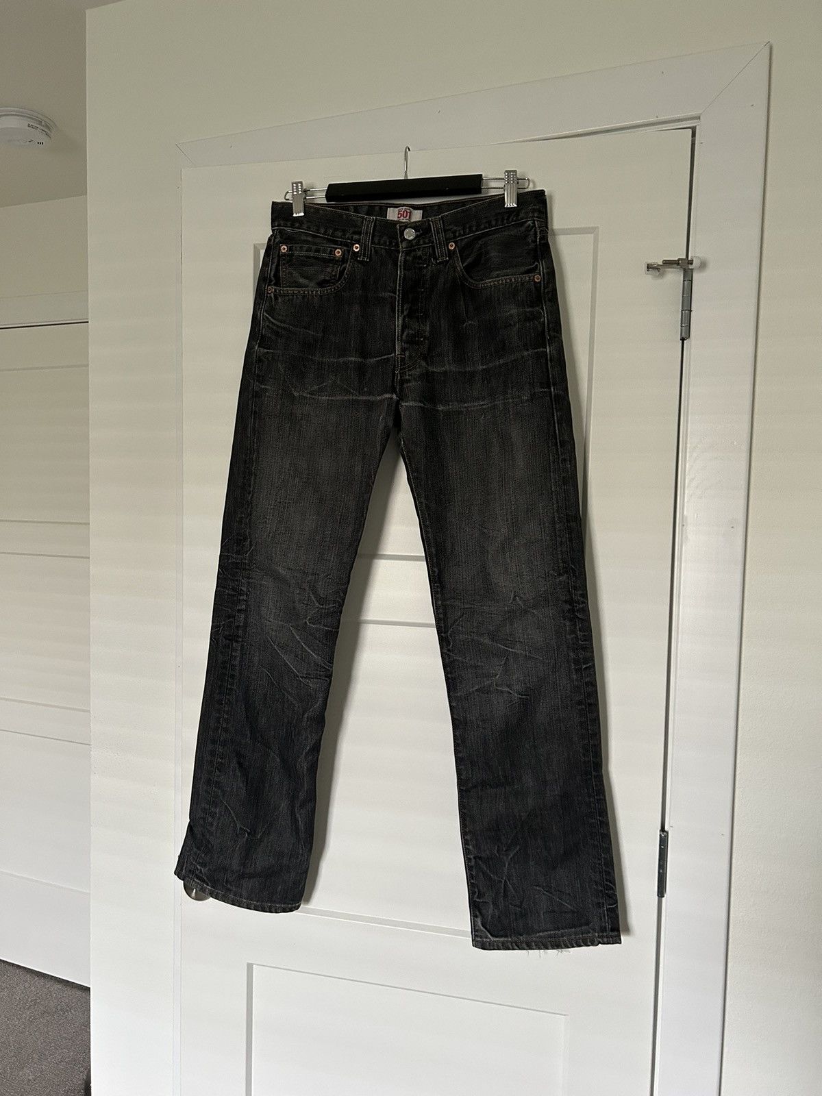 Unsound Rags Faded Black Vintage Levi's 501 Drop