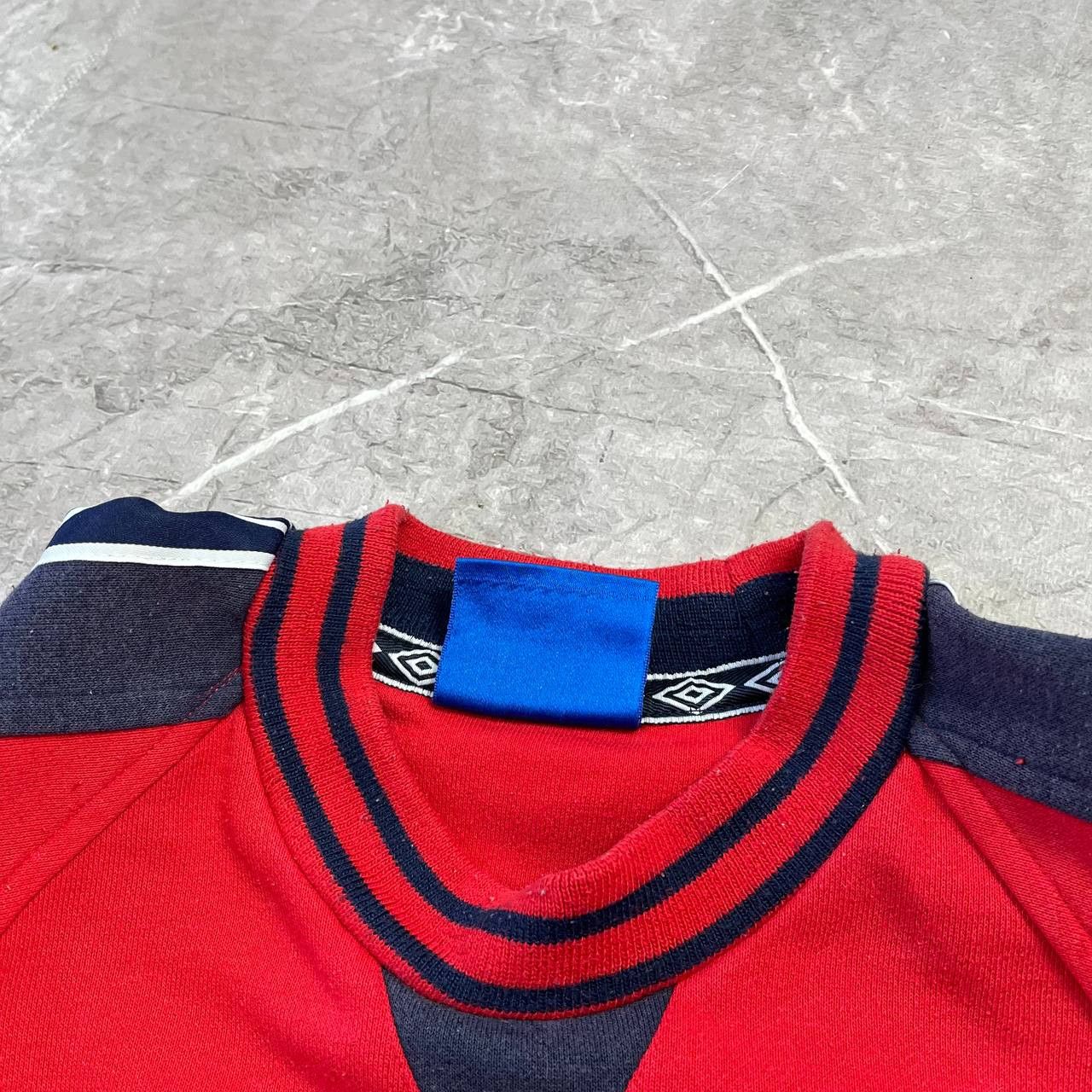 Umbro Vintage 90s Umbro Football Pro Training Big Logo Sweatshirt Size US XS / EU 42 / 0 - 15 Thumbnail