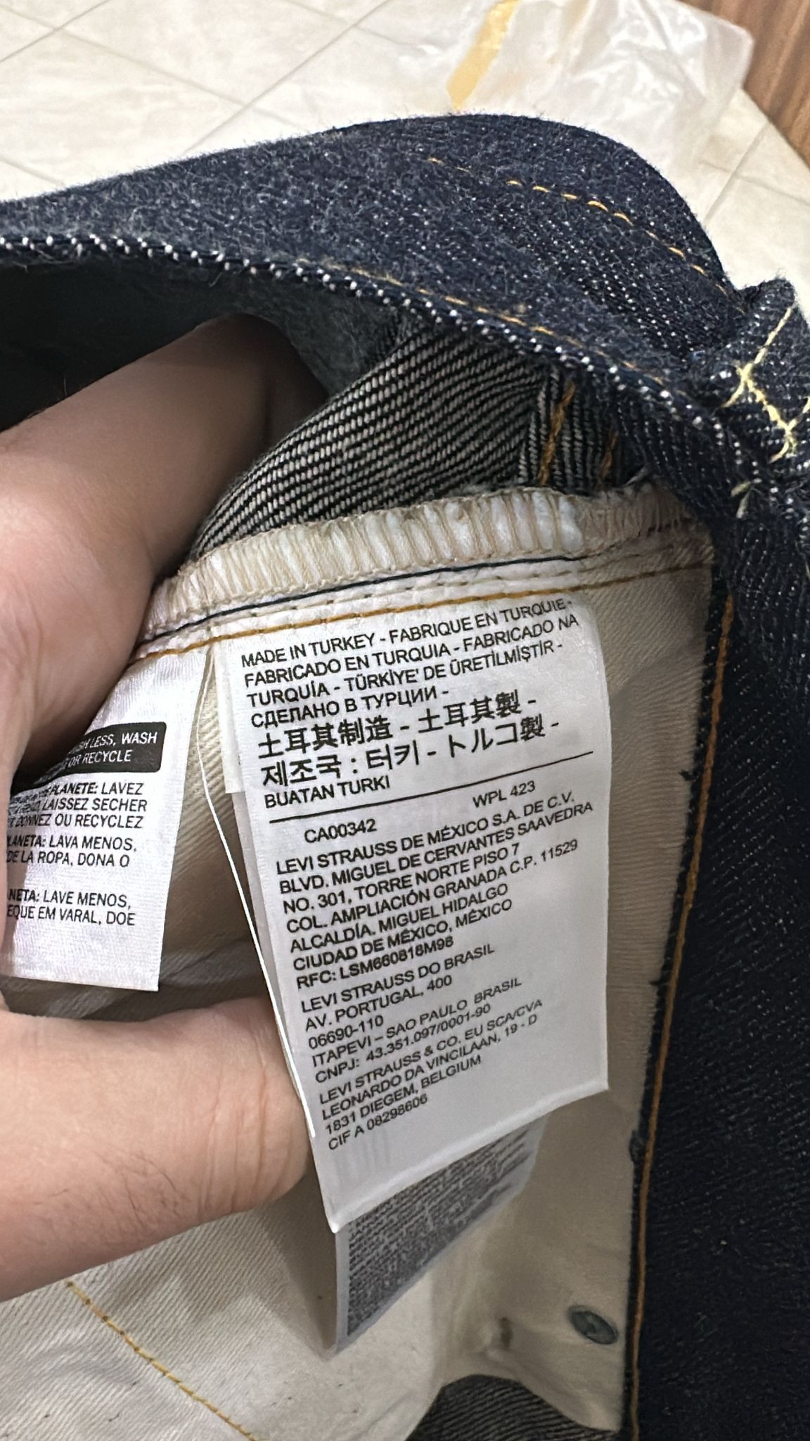 Levi's Vintage Clothing LVC Levi's Vintage Clothing 1954 501Z XX BigE Selvedge Jeans Size US 38 / EU 54 - 10 Thumbnail