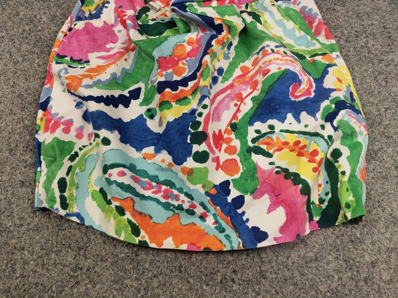 Polo Ralph Lauren Polo golf Ralph Lauren Bright Pattern Mini Skirt with shorts Size 28" / US 6 / IT 42 - 5 Thumbnail