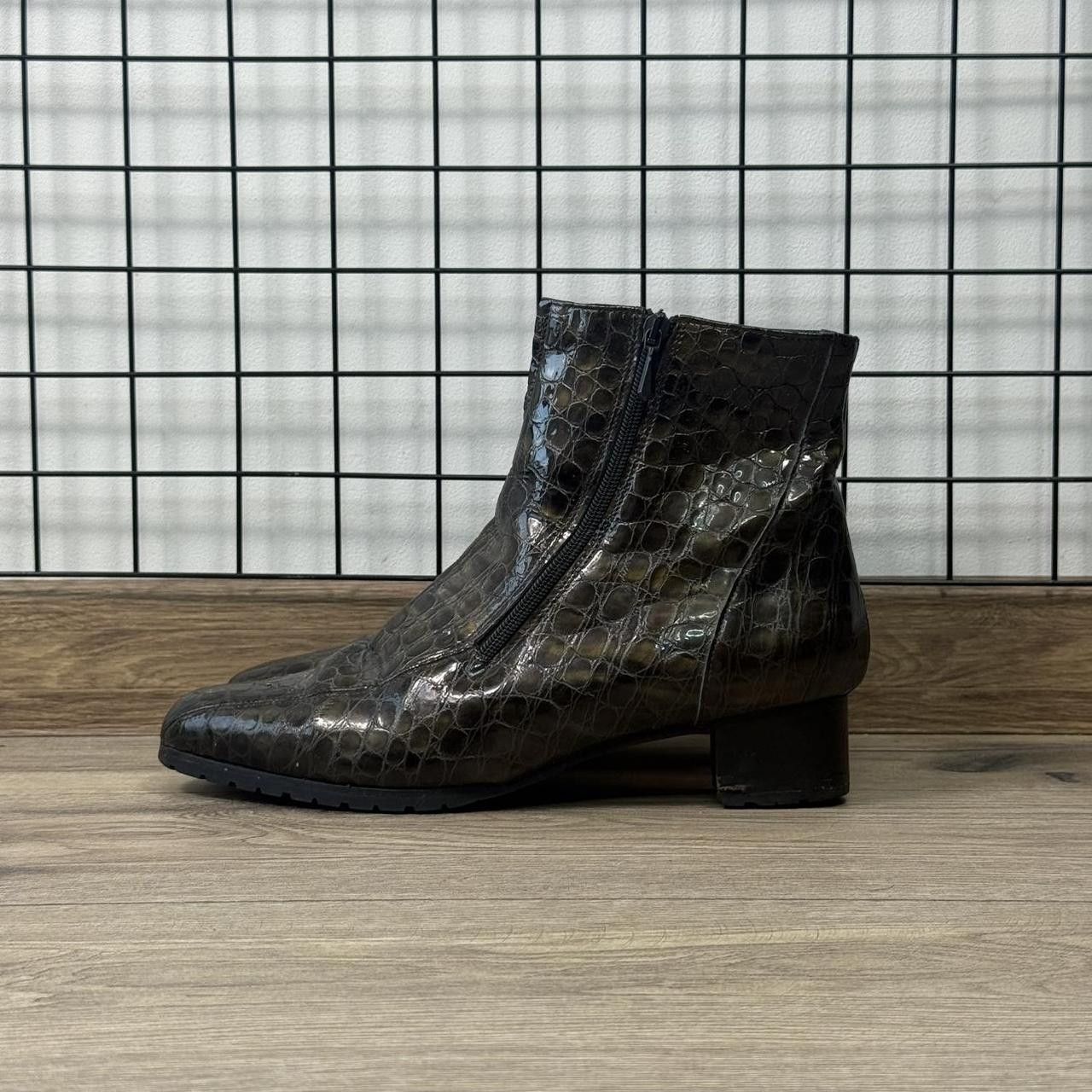 Luxury × Prada × Vintage Vintage Prada Suede Leather Shoes Mesh