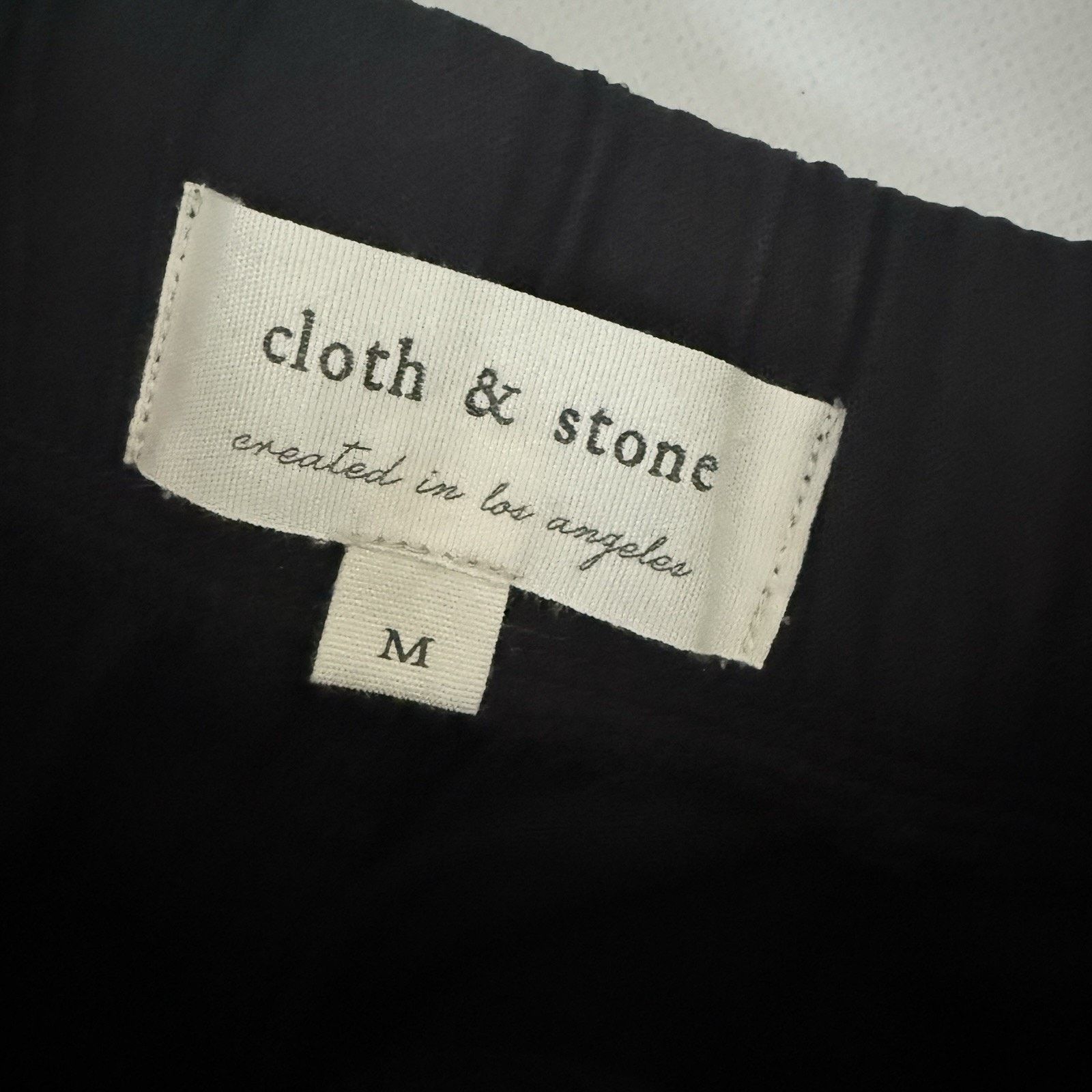 Other Cloth & Stone Jogger Tencel Distressed Relaxed Casual Pants Size 32" / US 10 / IT 46 - 3 Thumbnail