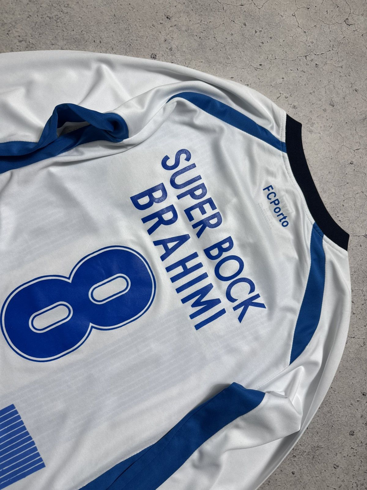 Warrior Warrior FC Porto Brahimi #8 2014/2015 Long Soccer Jersey Size US S / EU 44-46 / 1 - 9 Thumbnail
