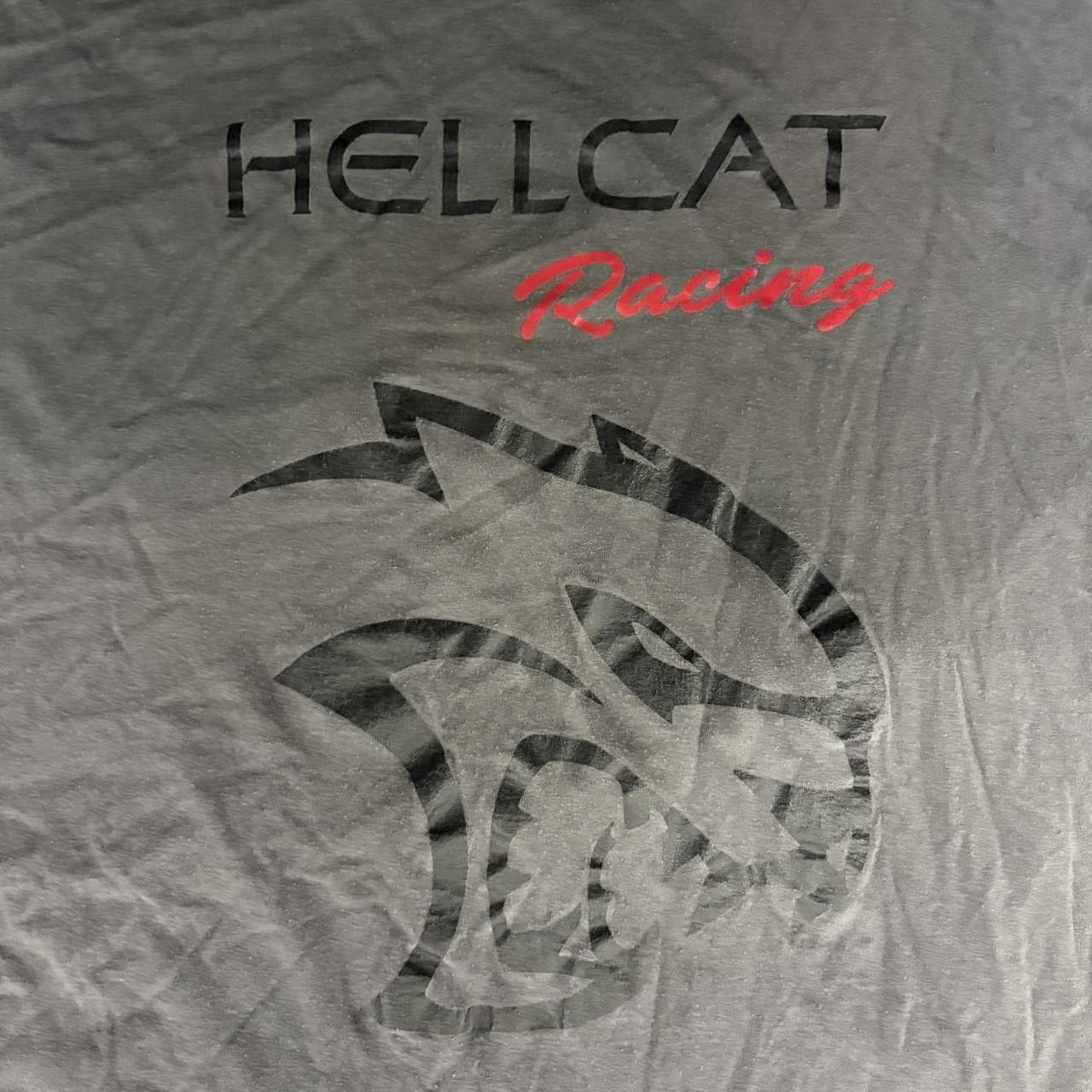 Vintage Crazy Vintage Y2K/2000s Hellcat Racing Streetwear Style Racing Graphic Tee! Size US M / EU 48-50 / 2 - 2 Thumbnail