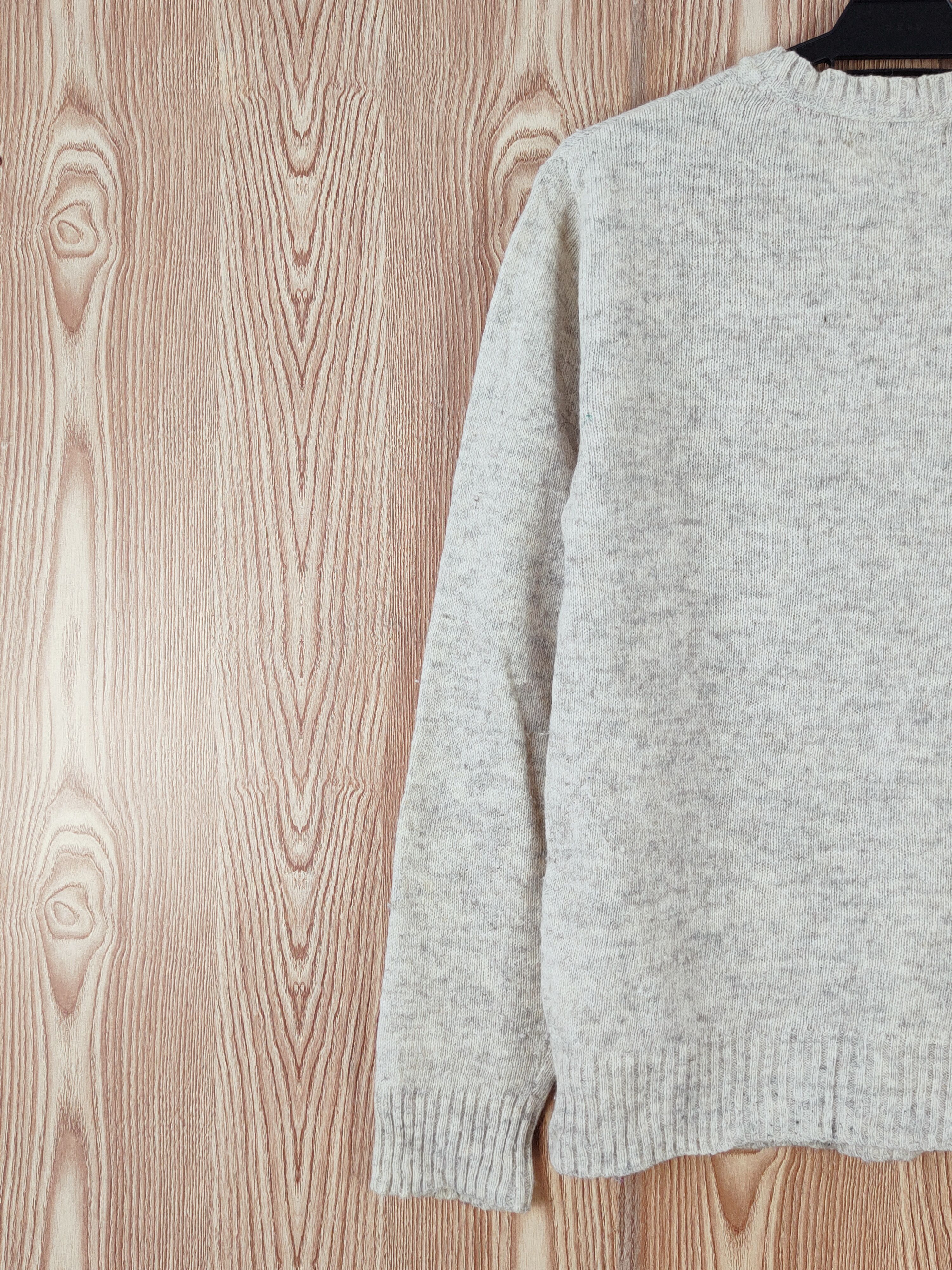 Ciaopanic × Homespun Knitwear × Japanese Brand Ciaopanic Beige Knitwear Sweatshirts #W826 Size US M / EU 48-50 / 2 - 8 Thumbnail