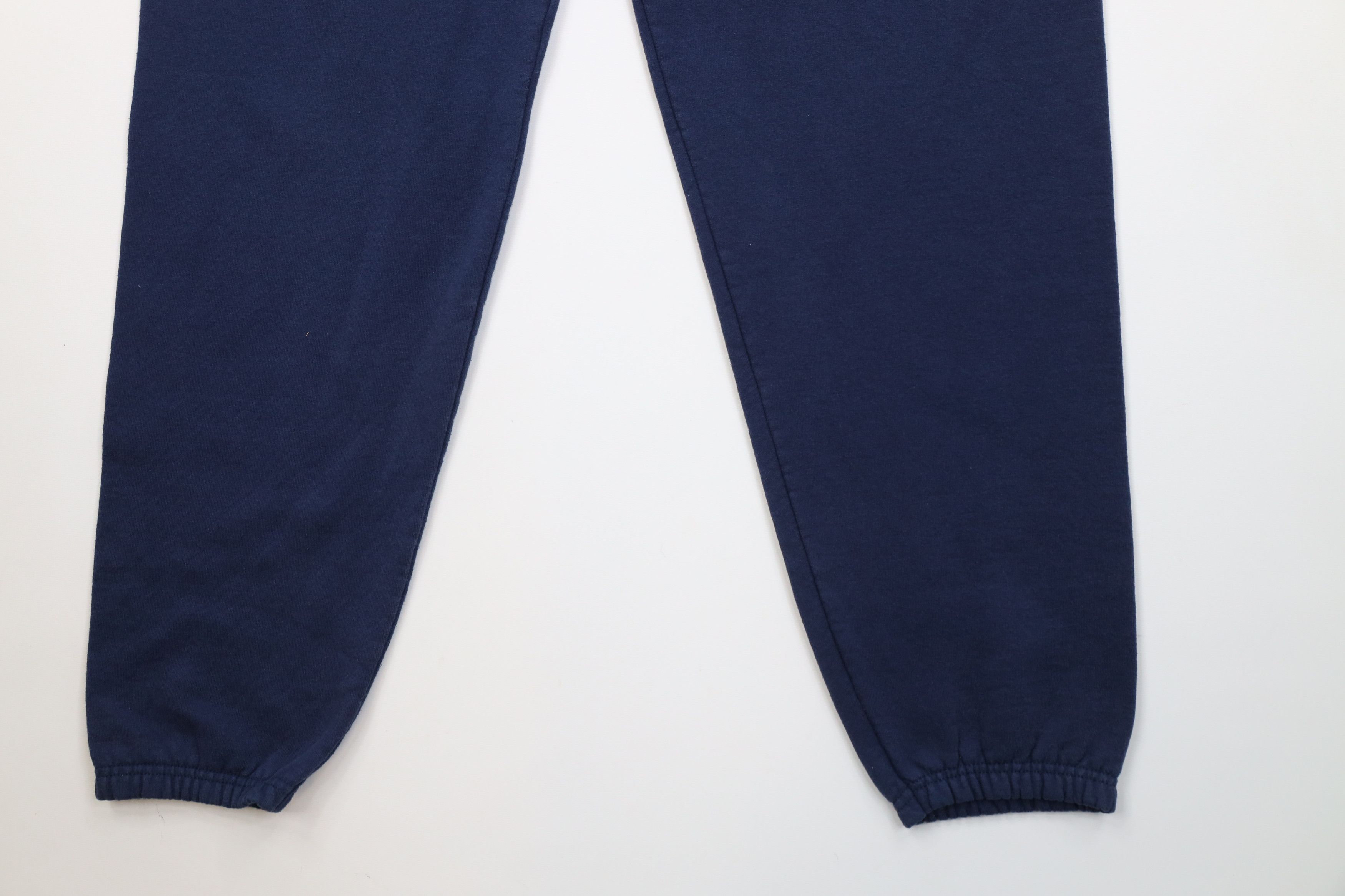 Champion Vintage 90s Champion Cuffed Sweatpants Joggers Pants Blue Size US 38 / EU 54 - 13 Thumbnail