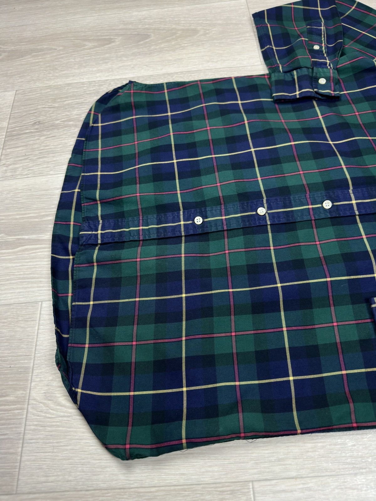 Polo Ralph Lauren Polo Ralph Lauren Plaid Flannel Shirts Button Ups Size US M / EU 48-50 / 2 - 6 Thumbnail
