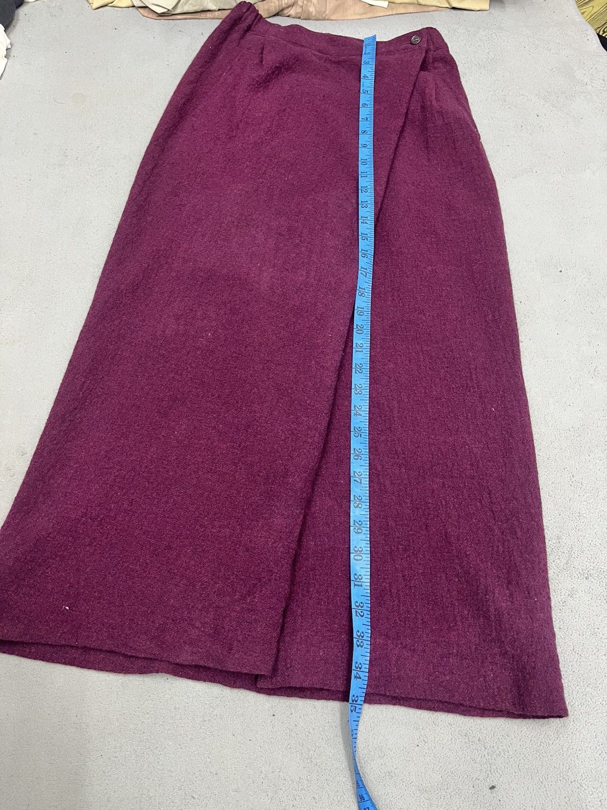 Issey Miyake ARCHIVE🔥VTG ISSEY MIYAKE PLANTATION MAXI SKIRT Size 26" / US 2 / IT 38 - 17 Thumbnail