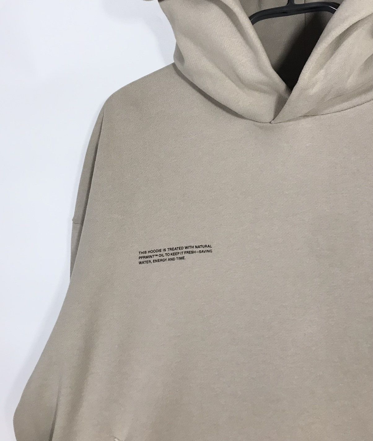 Pangaia Pangaia Cream Hoodie Heavyweight Cotton Unisex Size M Size US M / EU 48-50 / 2 - 5 Thumbnail