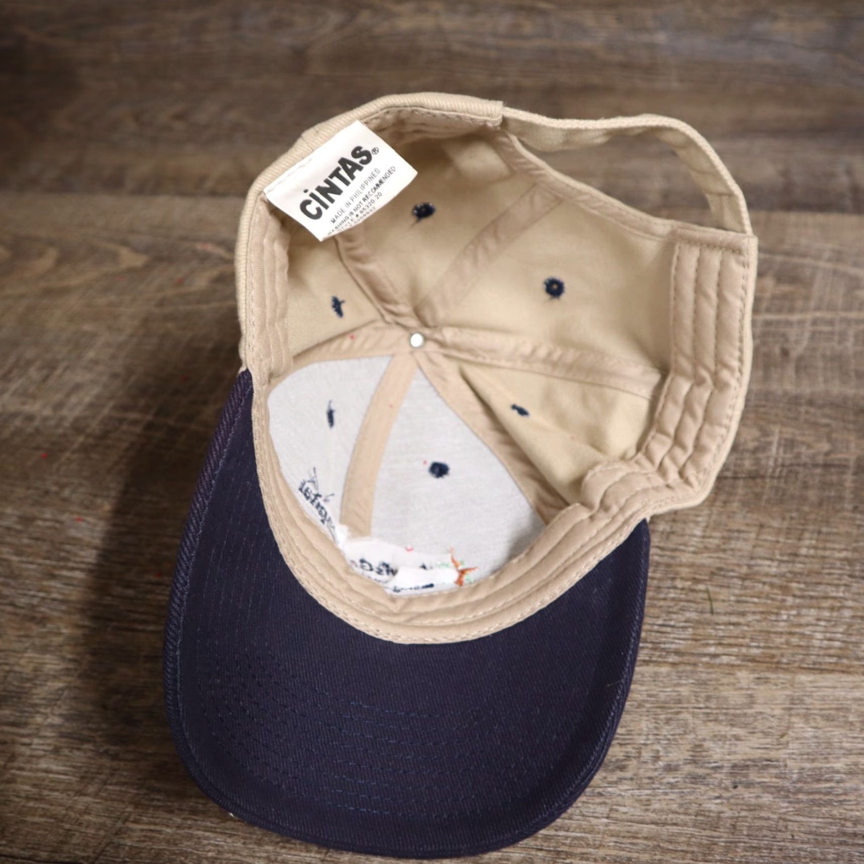 Vintage Baseball Cap Pilatus Lewis Gale Physicians Cap Hat Adult Size Adjustable Beige Unisex Mens Womens Size ONE SIZE - 6 Thumbnail