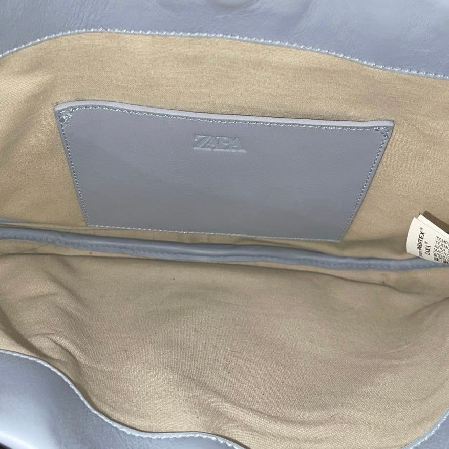 Zara Zara Leather Crescent Crossbody Bag Limited Edition Chic Y2K Size ONE SIZE - 4 Thumbnail