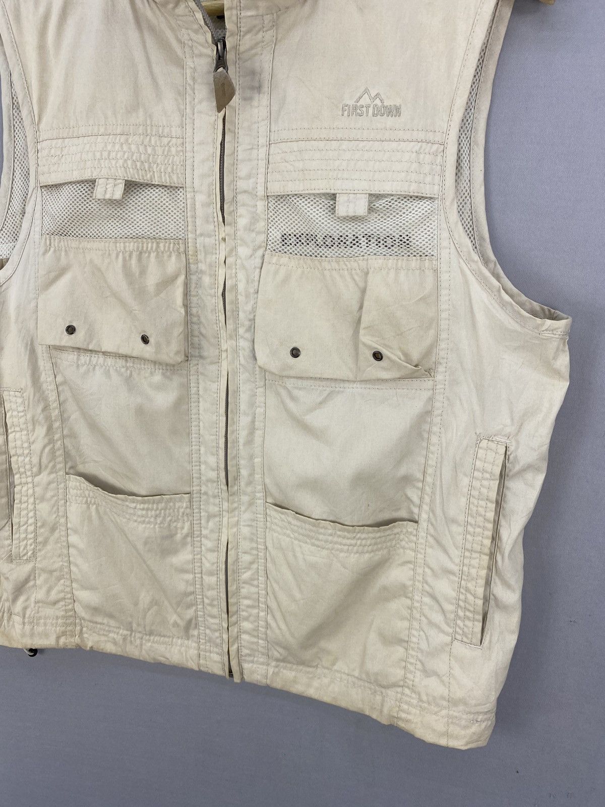 First MFG Co. Vintage First Down The Basic Vest Suitable for Explorer Size US S / EU 44-46 / 1 - 3 Thumbnail