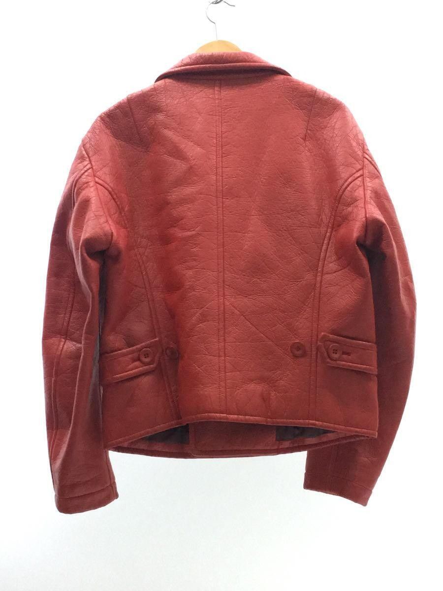 Issey Miyake Double Breasted Leather Biker Jacket Size US L / EU 52-54 / 3 - 2 Thumbnail