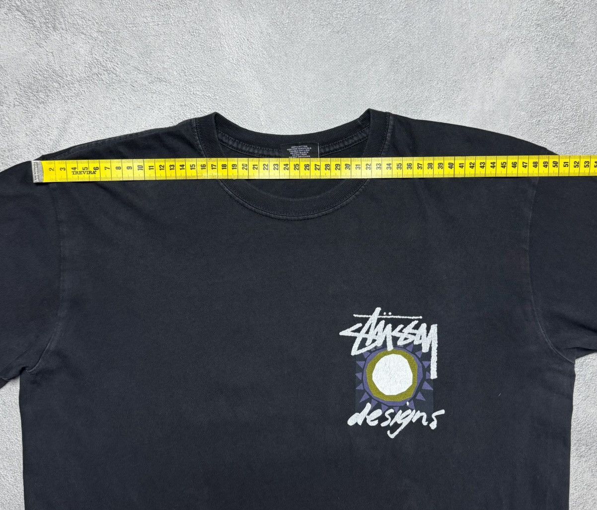 Stussy Stussy High Desert Pigment Dyed Double Sided Print T-Shirt Size US M / EU 48-50 / 2 - 13 Thumbnail