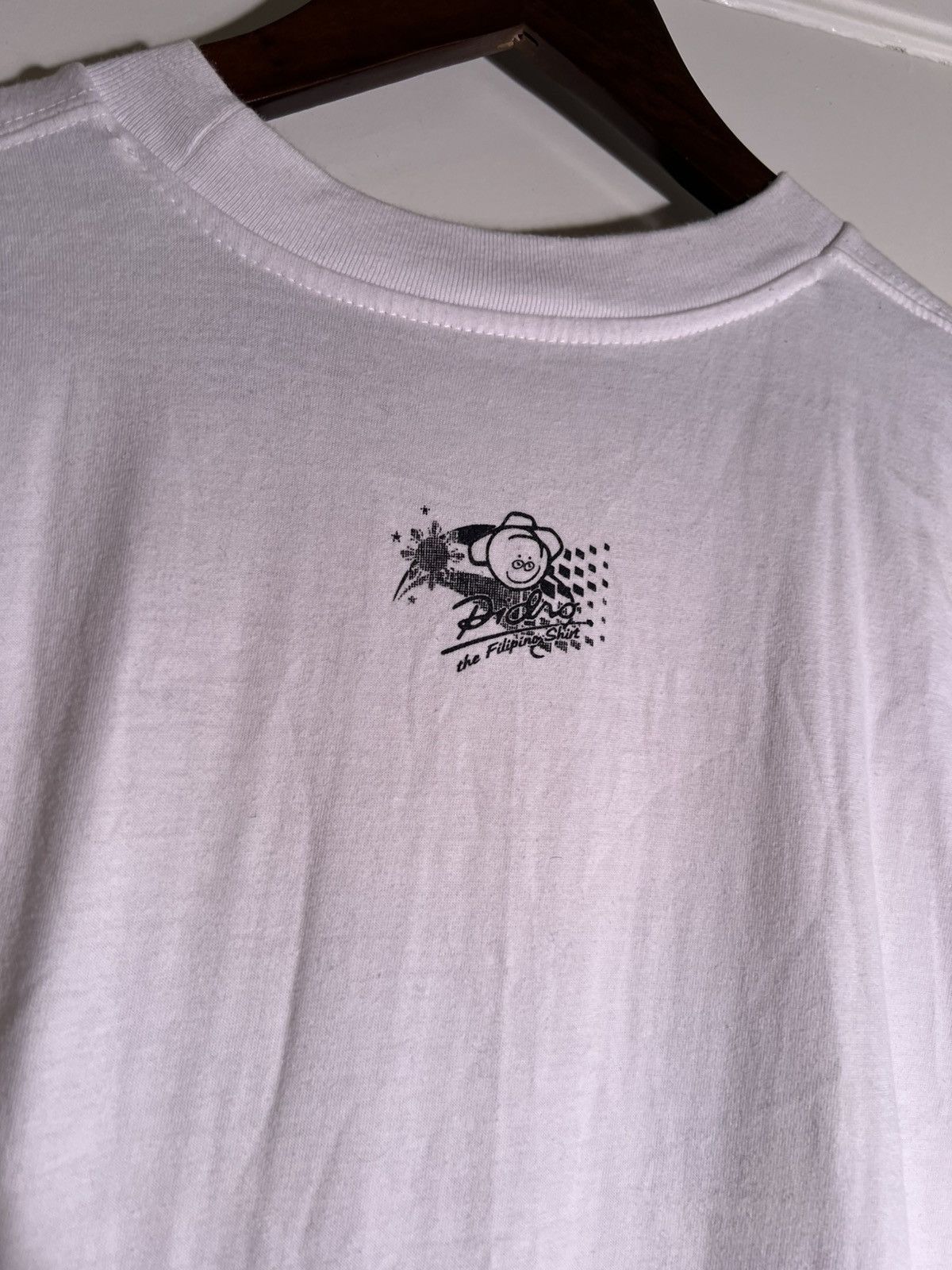 Vintage 90's 2000's Y2K Vintage Pinoy Ka Kung Filipino Tagalog Shirt Size US L / EU 52-54 / 3 - 8 Thumbnail