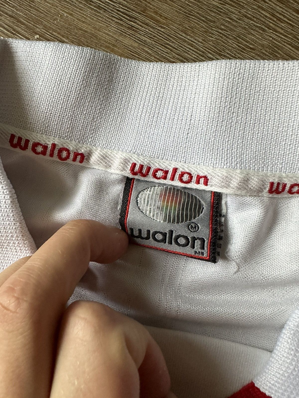 Vintage Vintage 1999/2000 Walon Peru National Team #7 Jersey Size US L / EU 52-54 / 3 - 11 Thumbnail