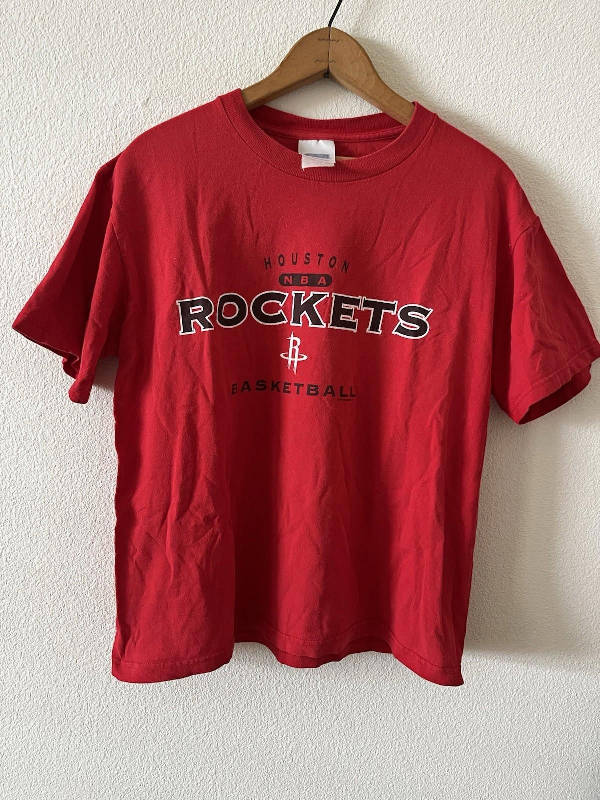 Other Houston Rockets Basketball NBA T Shirt Red S/M Size ONE SIZE - 1 Thumbnail