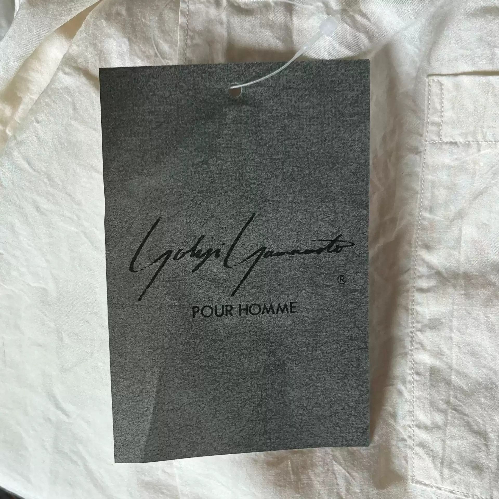 Yohji Yamamoto Yohji Yamamoto 88ss Flora Embroidery Shirt-2505 Size US M / EU 48-50 / 2 - 6 Thumbnail