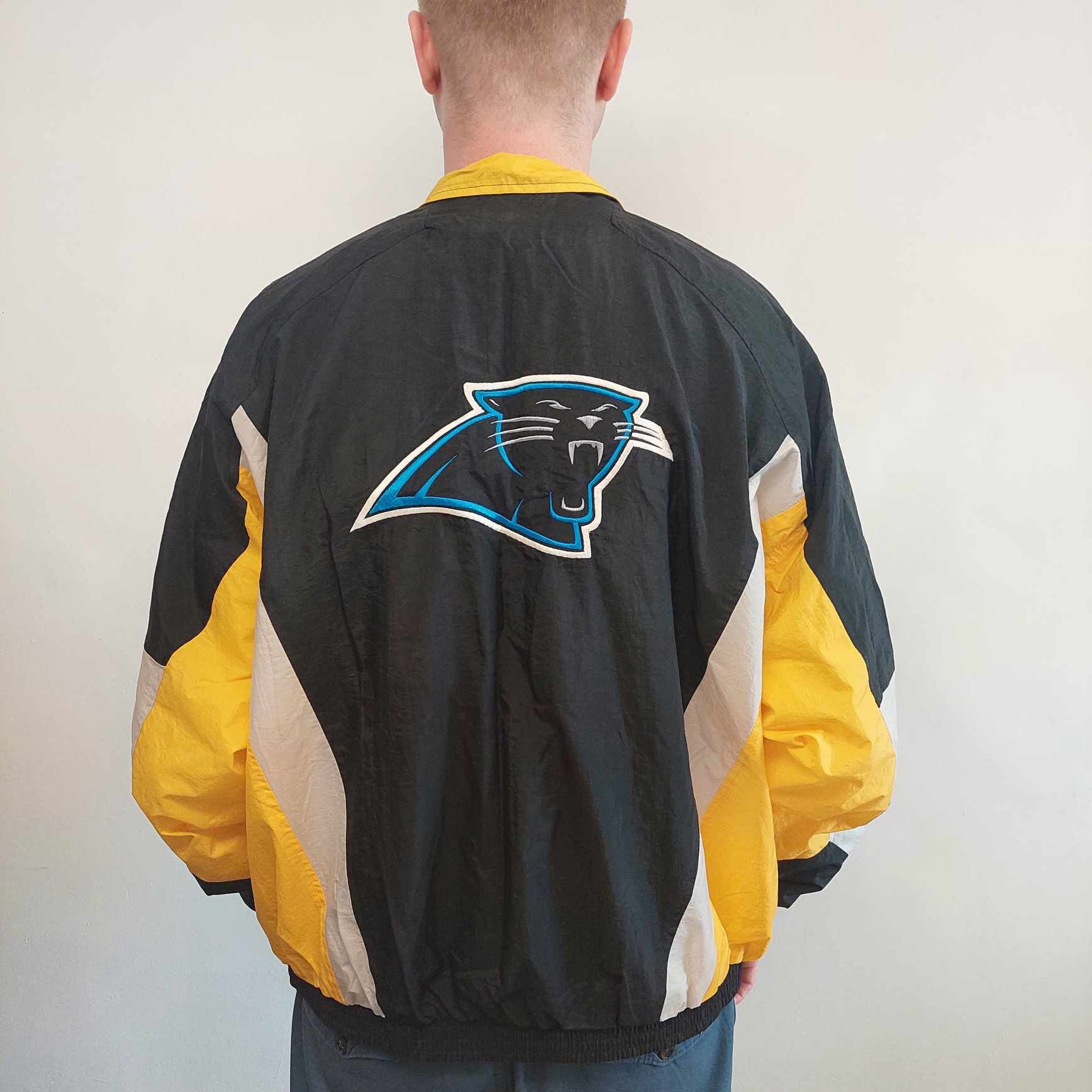 Champion Vintage Champion Starter Pro Line Carolina Panthers NFL Size US XL / EU 56 / 4 - 1 Thumbnail