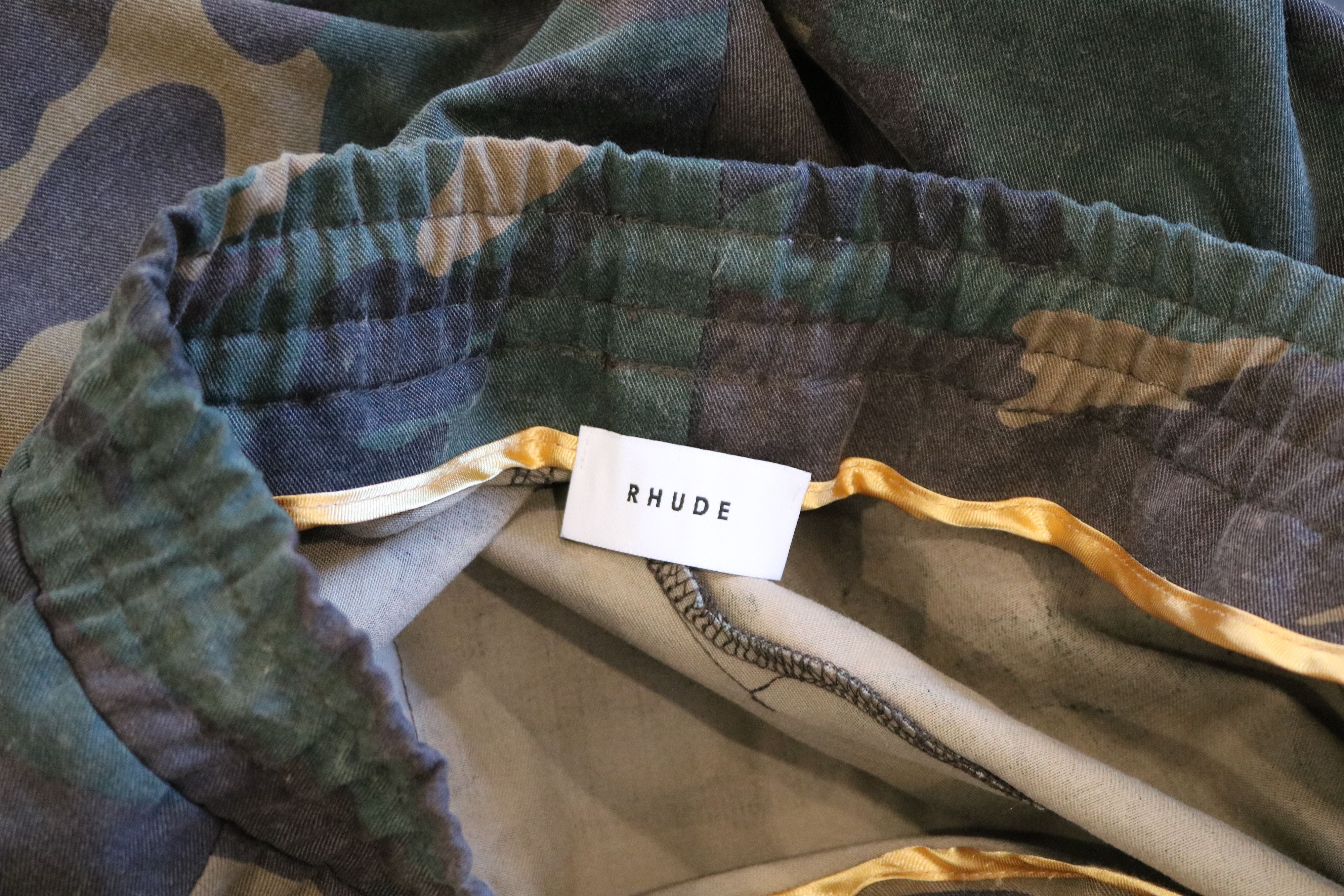 Rhude Rhude Camo Moto Pants Size US 33 - 10 Thumbnail