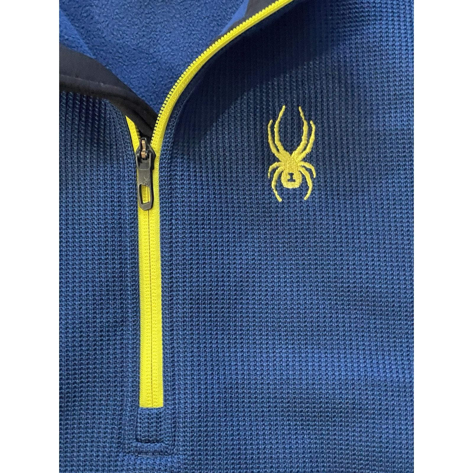 Spyder Spyder Outbound Sweater Men's 1/4 Zip Mid Weight Core L Size US L / EU 52-54 / 3 - 2 Thumbnail