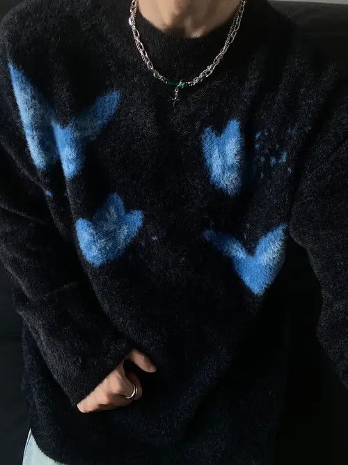 VIBE Butterfly Knit Sweater Size US L / EU 52-54 / 3 - 4 Thumbnail