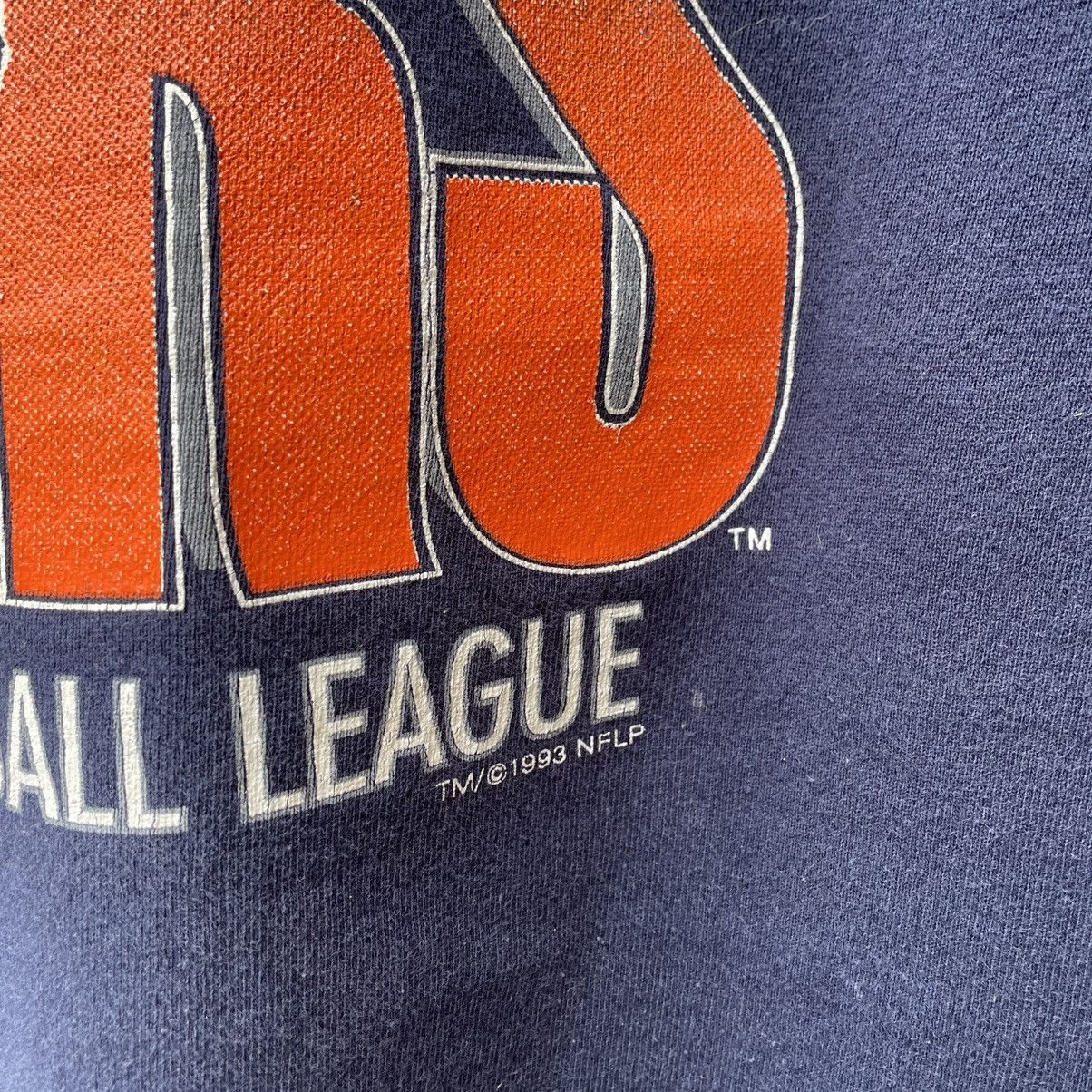 NFL 🔥Vintage 1993 NFL Chicago Bears Big Logo Pullover Sweatshirt Size US L / EU 52-54 / 3 - 7 Thumbnail