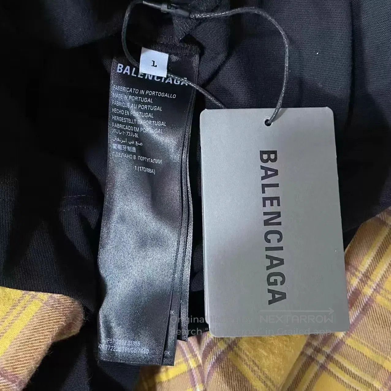 Balenciaga Yellow Zip-Front Hooded Sweatshirt. Size US S / EU 44-46 / 1 - 4 Thumbnail