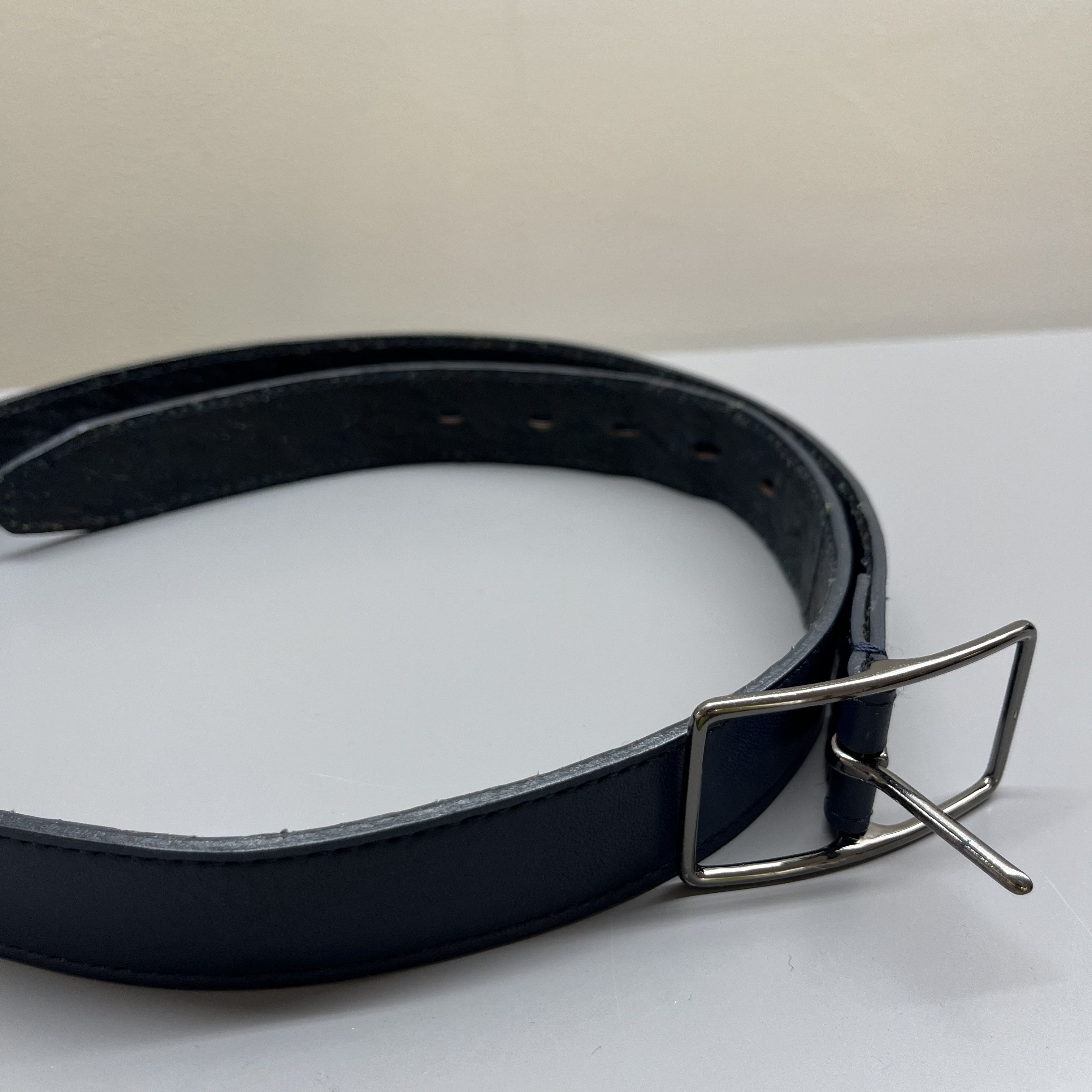 Issey Miyake Issey Miyake Men Leather Belt Size ONE SIZE - 4 Thumbnail