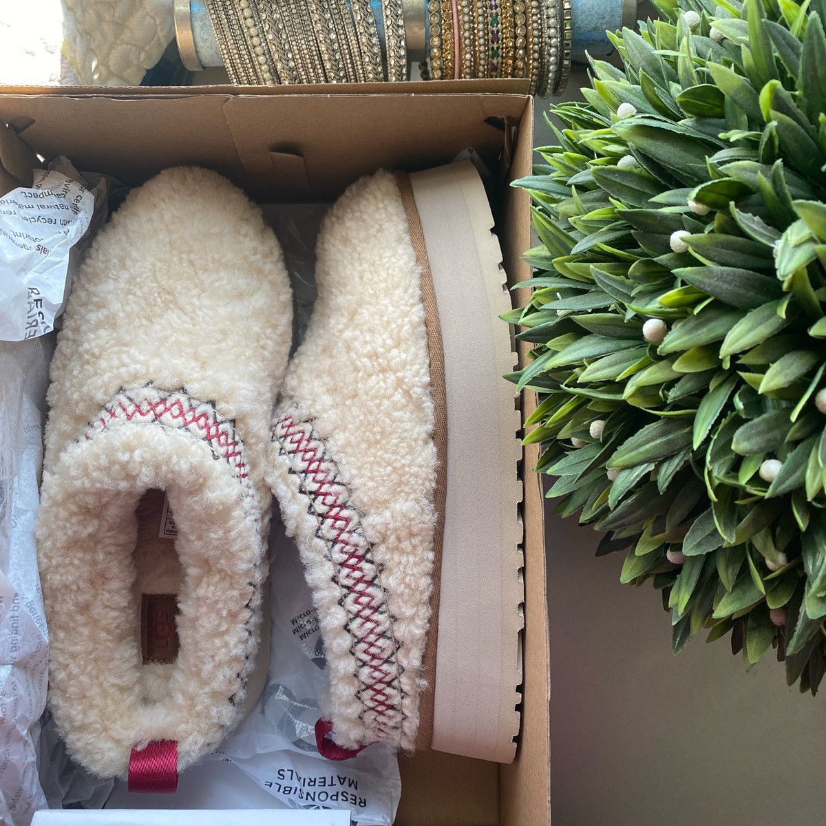 Ugg Ugh Heritage Braid Tazz Uggs Size US 9 / IT 39 - 1 Thumbnail