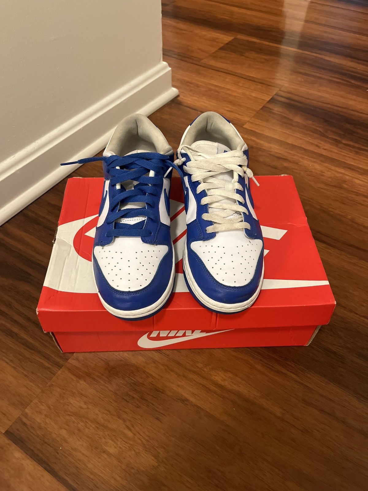 Nike NIKE DUNK LOW SP 'KENTUCKY'A Size US 8 / EU 41 - 3 Thumbnail