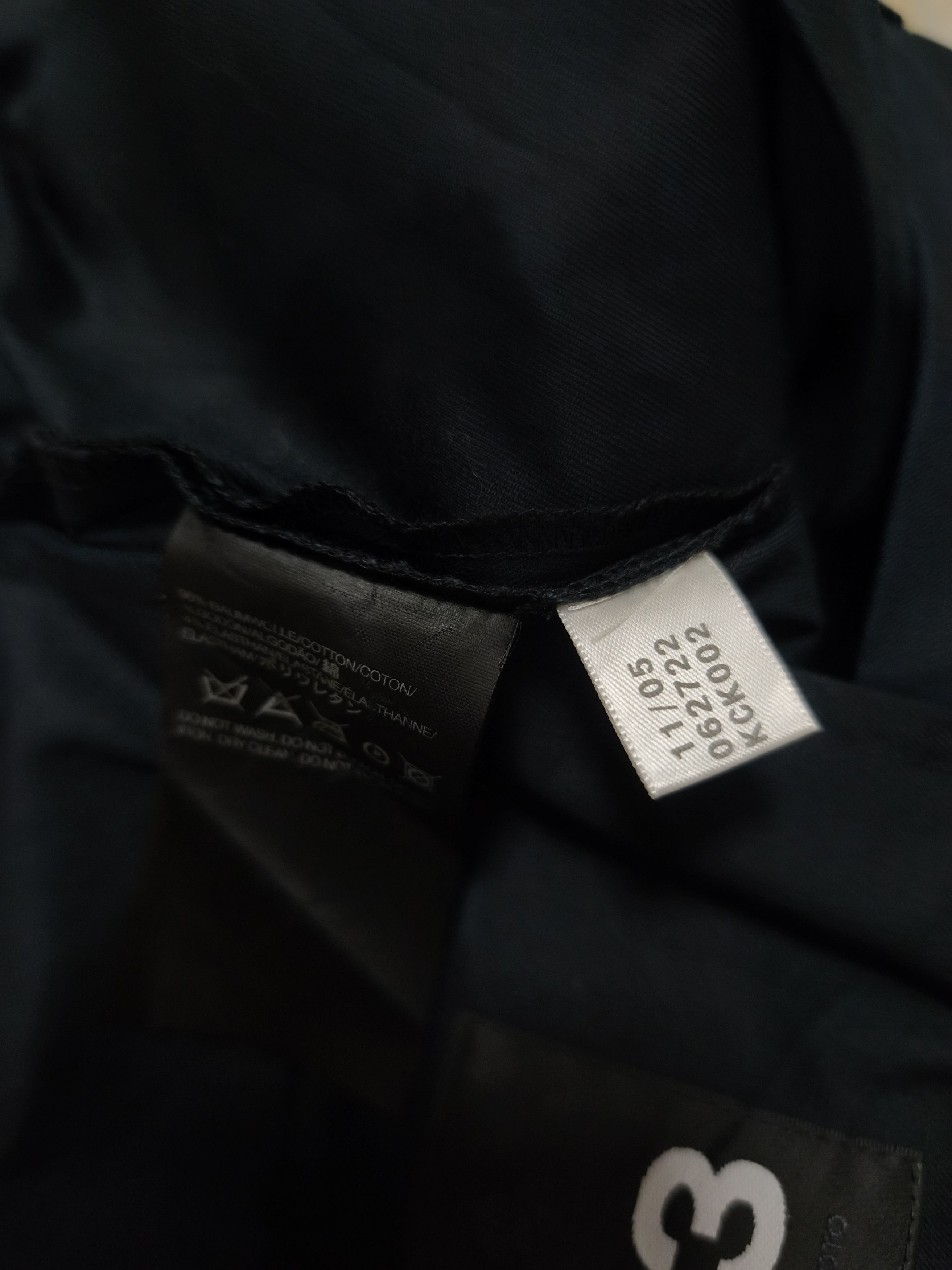 Y-3 Yohji Yamamoto Y-3 x Adidas 3 Stripe Trousers Size US 34 / EU 50 - 10 Thumbnail