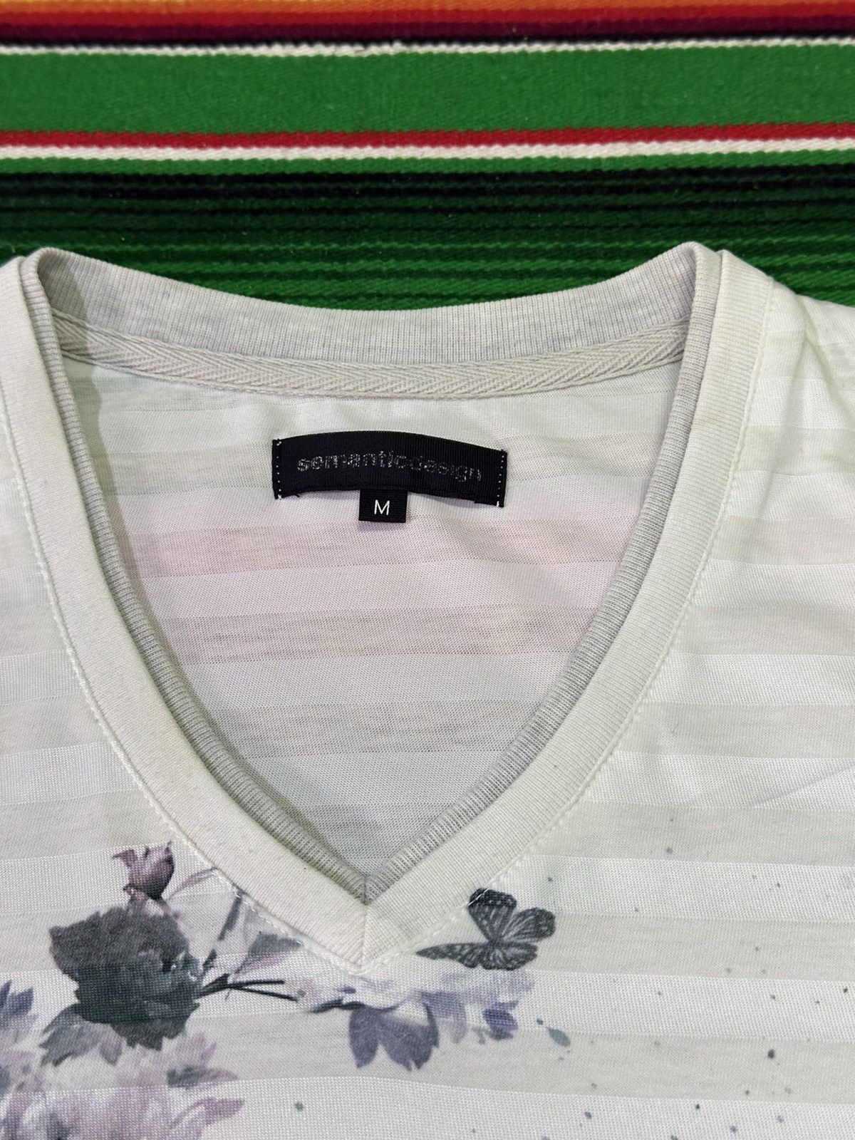 Vintage 💥Semantic Design💥 Crazy Design Semantic Desing💥 Size US M / EU 48-50 / 2 - 5 Thumbnail