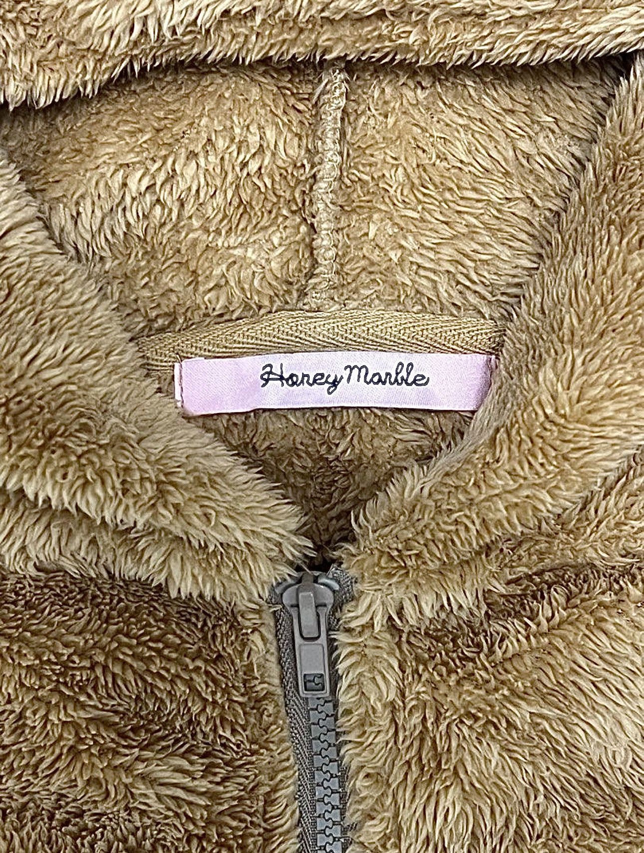 If Six Was Nine Not Mad Punk Bear Sherpa fleece zipped Hoodie Size US L / EU 52-54 / 3 - 6 Thumbnail