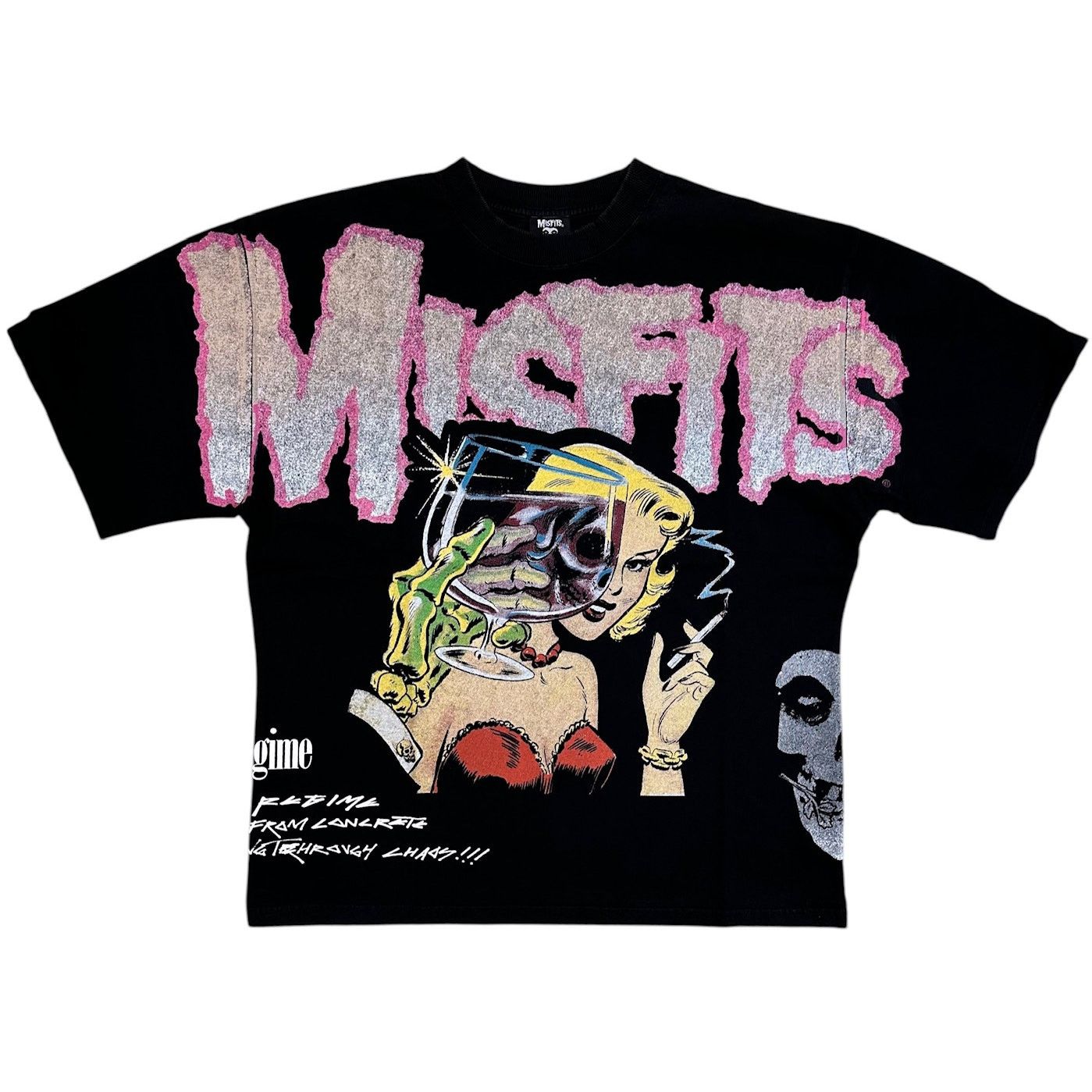 Civil Regime X Misfit Die Die My Darling 199X Oversized Tee