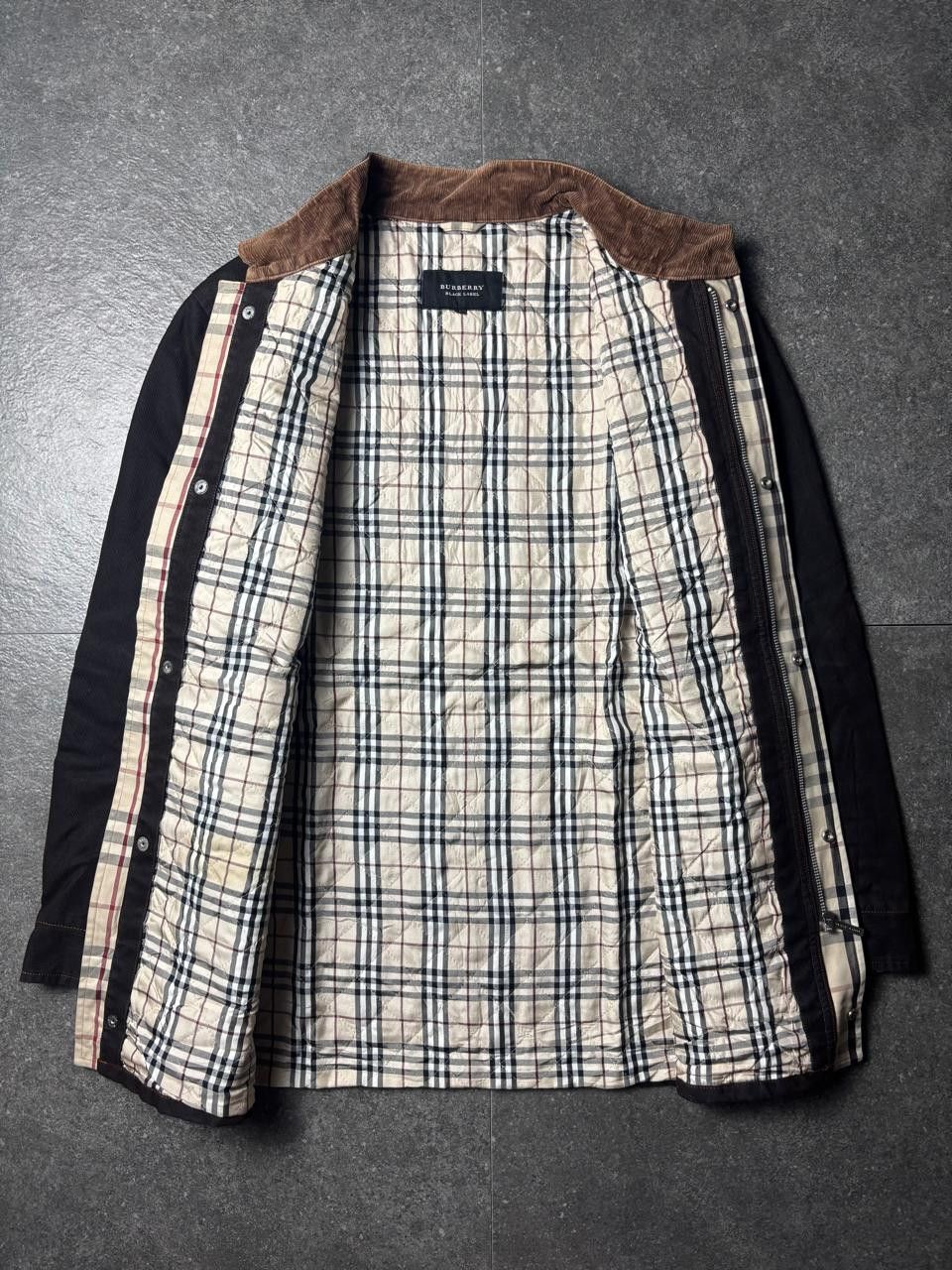 Burberry 2000s Burberry Black Label Novacheck Multipocket Jacket Size US M / EU 48-50 / 2 - 6 Thumbnail