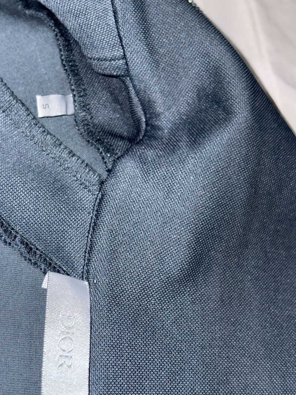 Dior FW21 Dior Track Jacket Green Blue full zip mini logo sports Size US S / EU 44-46 / 1 - 12 Thumbnail