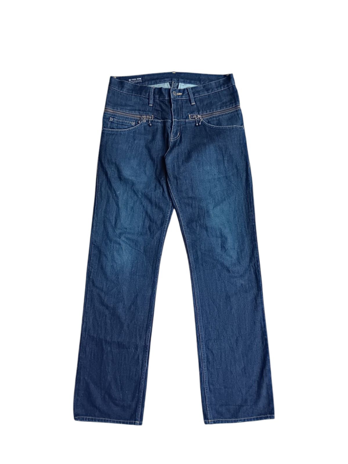 Final Home Archive final home double pocket zipper denim Size US 32 / EU 48 - 3 Thumbnail