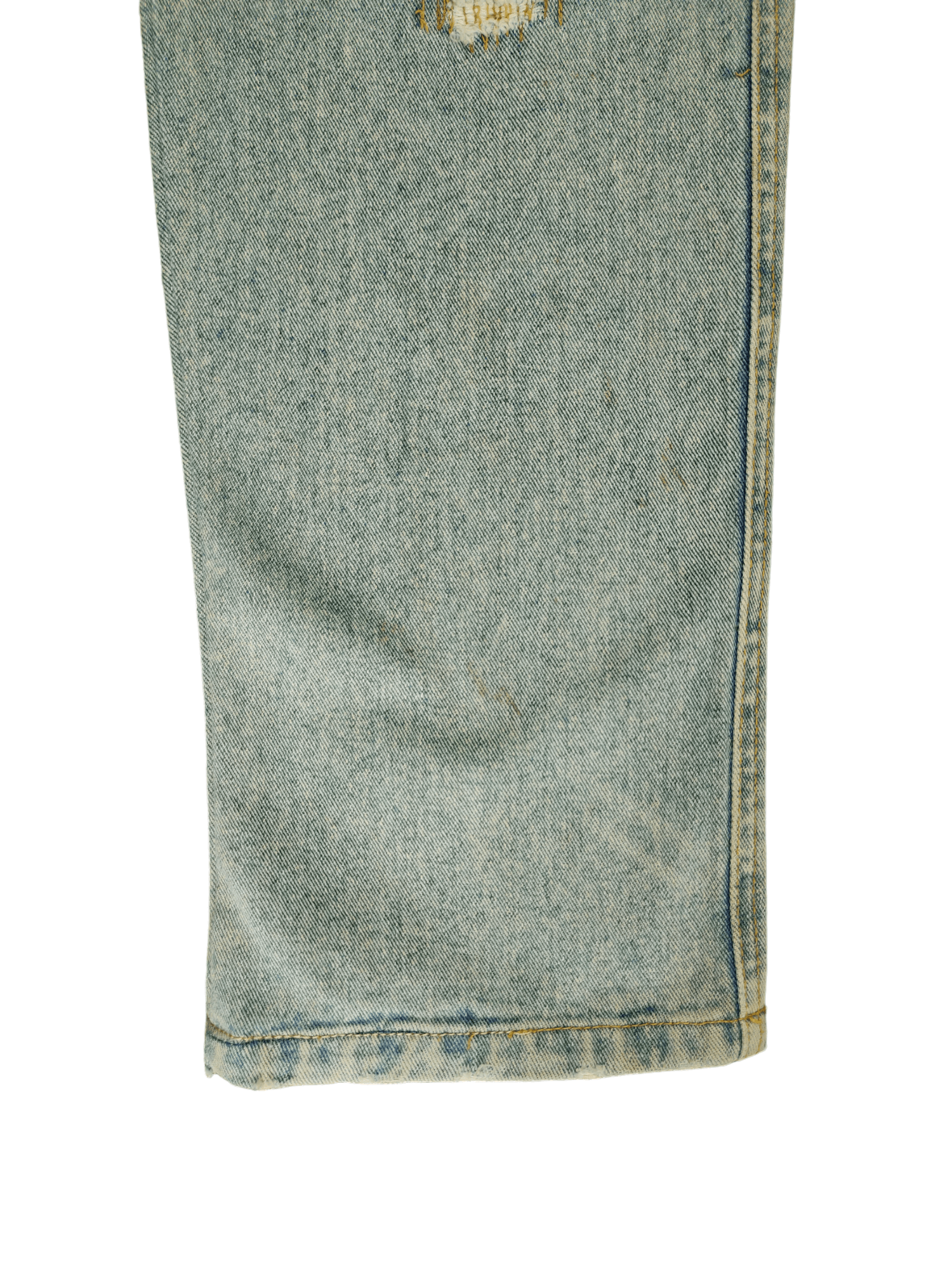 Vintage Baggy Jeans Freaky Massive 808 Distressed Denim Y2k Size US 32 / EU 48 - 7 Thumbnail