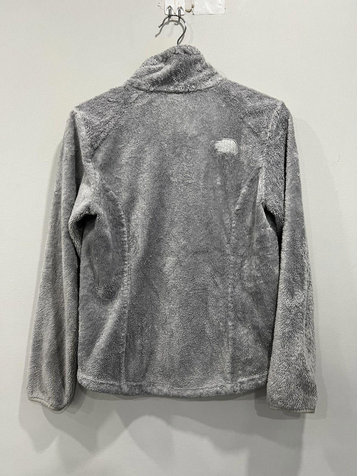 Vintage Vintage Womens North Face Fleece Sweater Zip Up Size S / US 4 / IT 40 - 2 Thumbnail