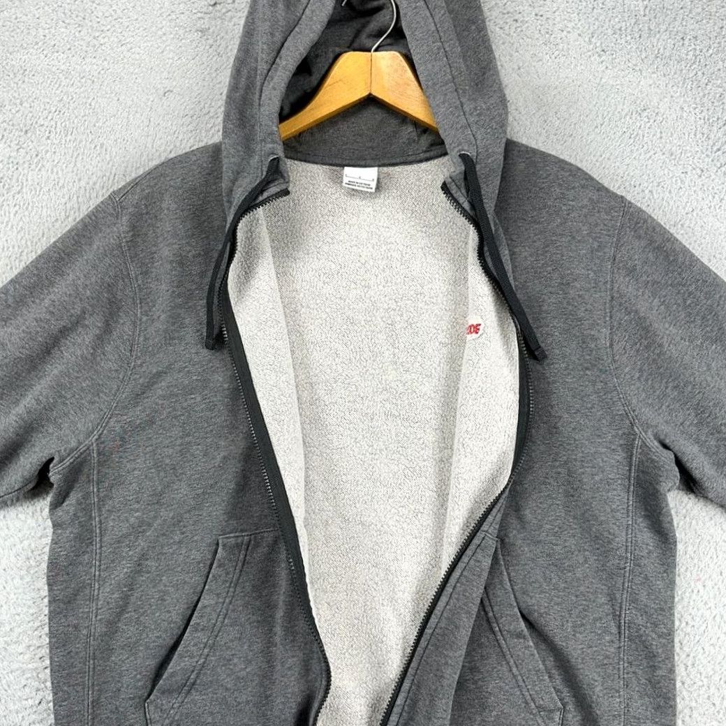 Nike Nike Jacket Mens Large Gray Full Zip Hooded Pockets Long Sleeve Sportswear Casual Outdoor Athletic Size US L / EU 52-54 / 3 - 7 Thumbnail