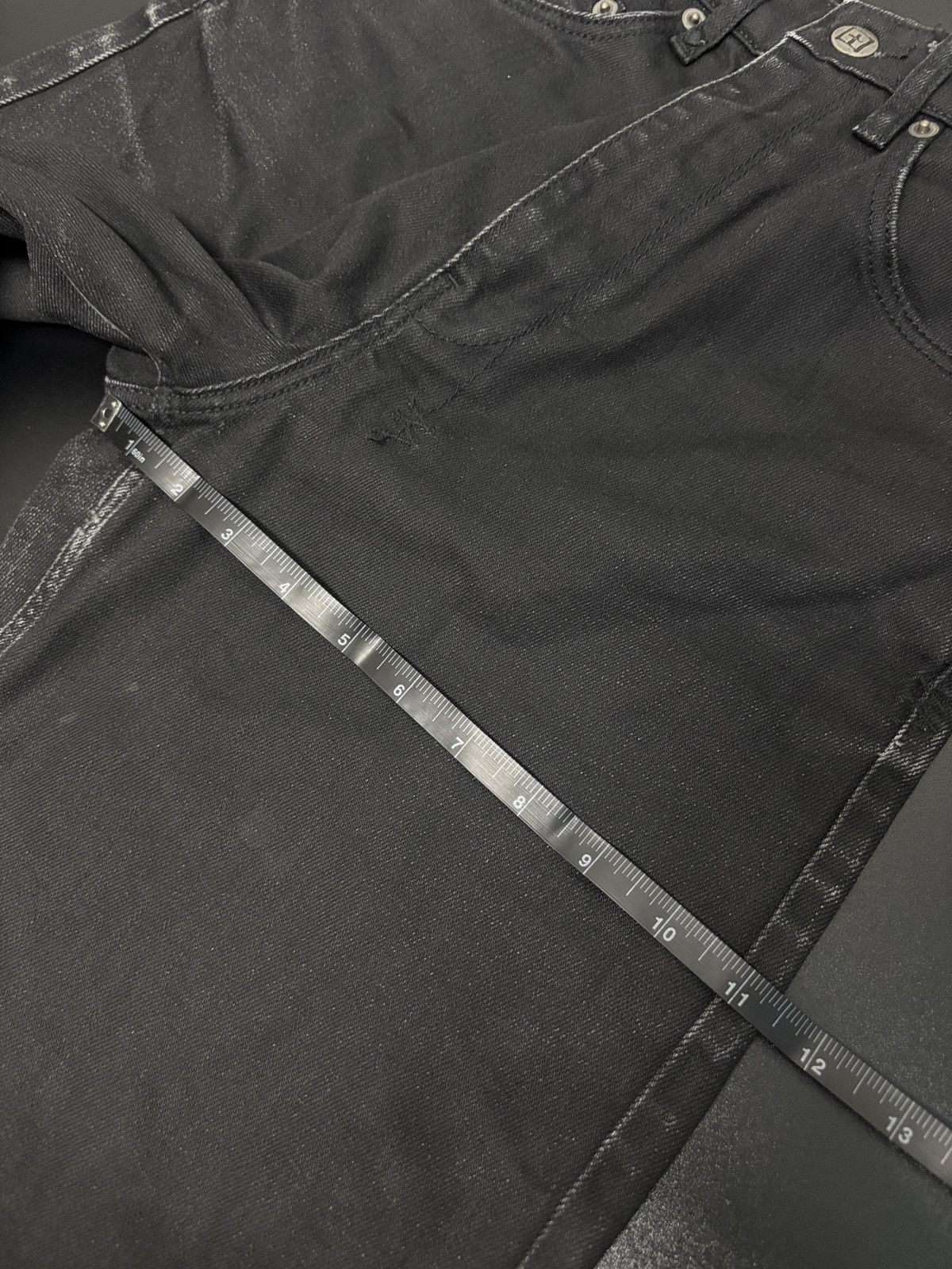 Ksubi Ksubi Playback Grease Denim Jeans Size 25" / US 0 / IT 36 - 11 Thumbnail