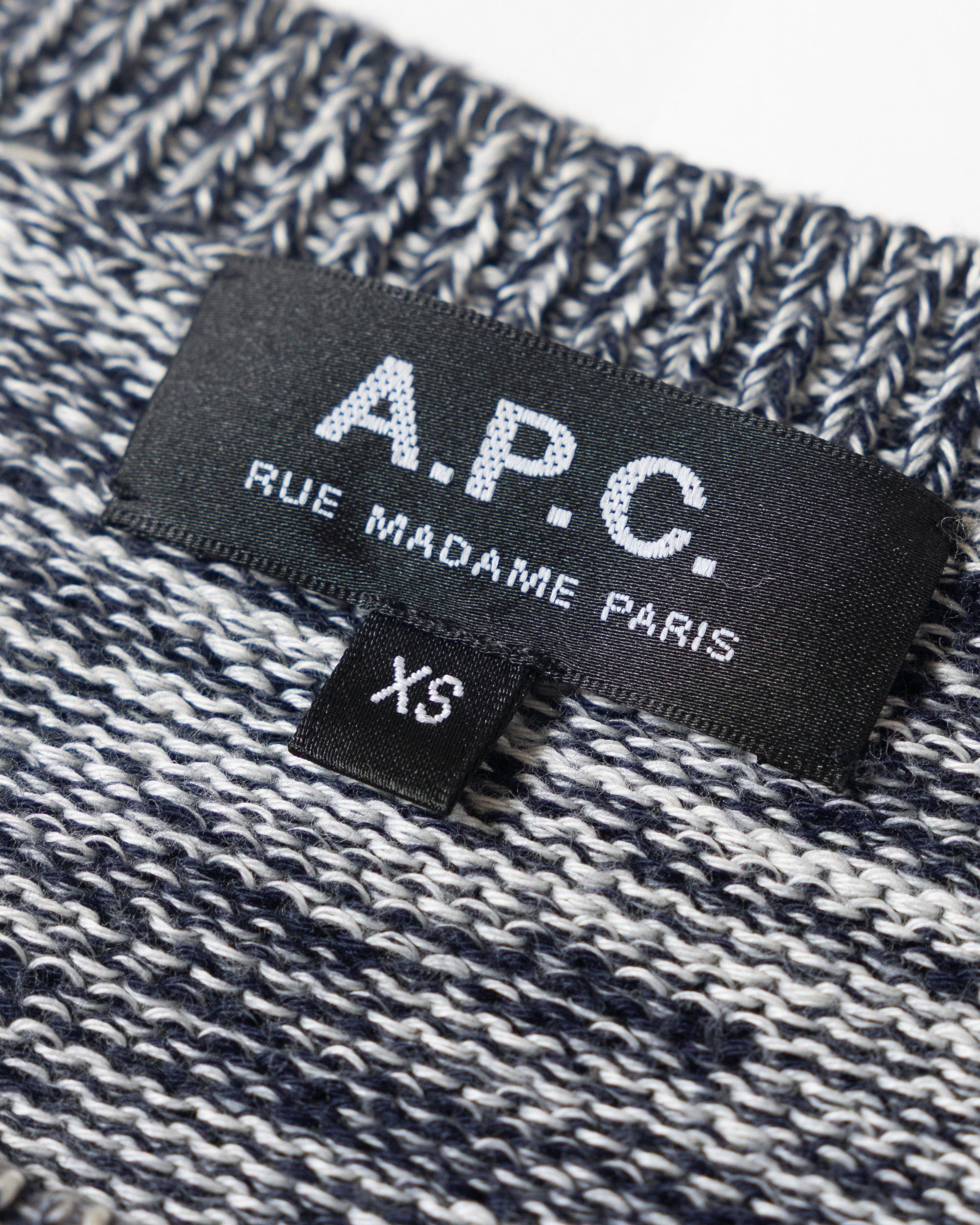 A.P.C. A.P.C. Japan Sweater Size US XS / EU 42 / 0 - 2 Thumbnail